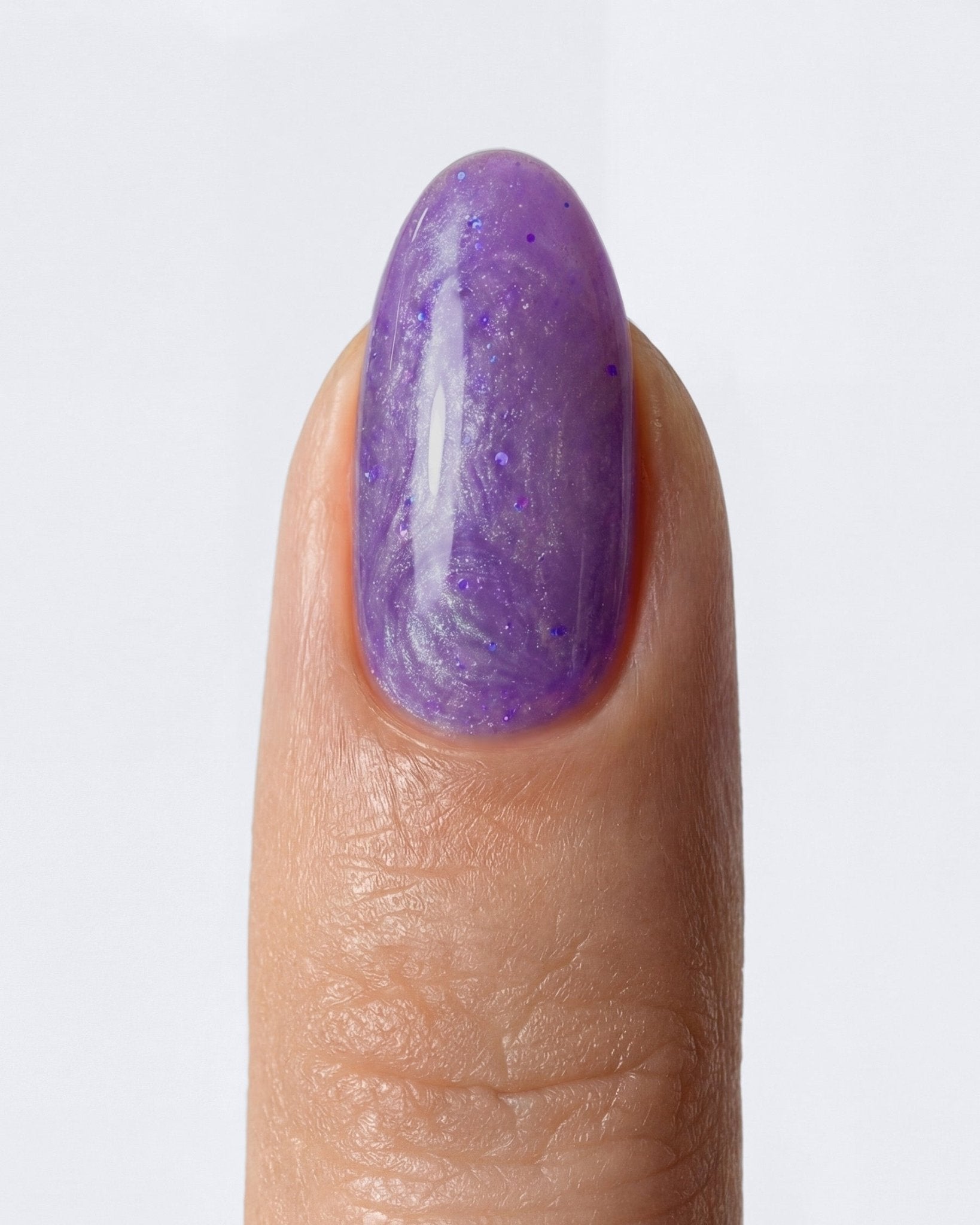 German Dream Nails - No File Gel No File Gel Violet Dust