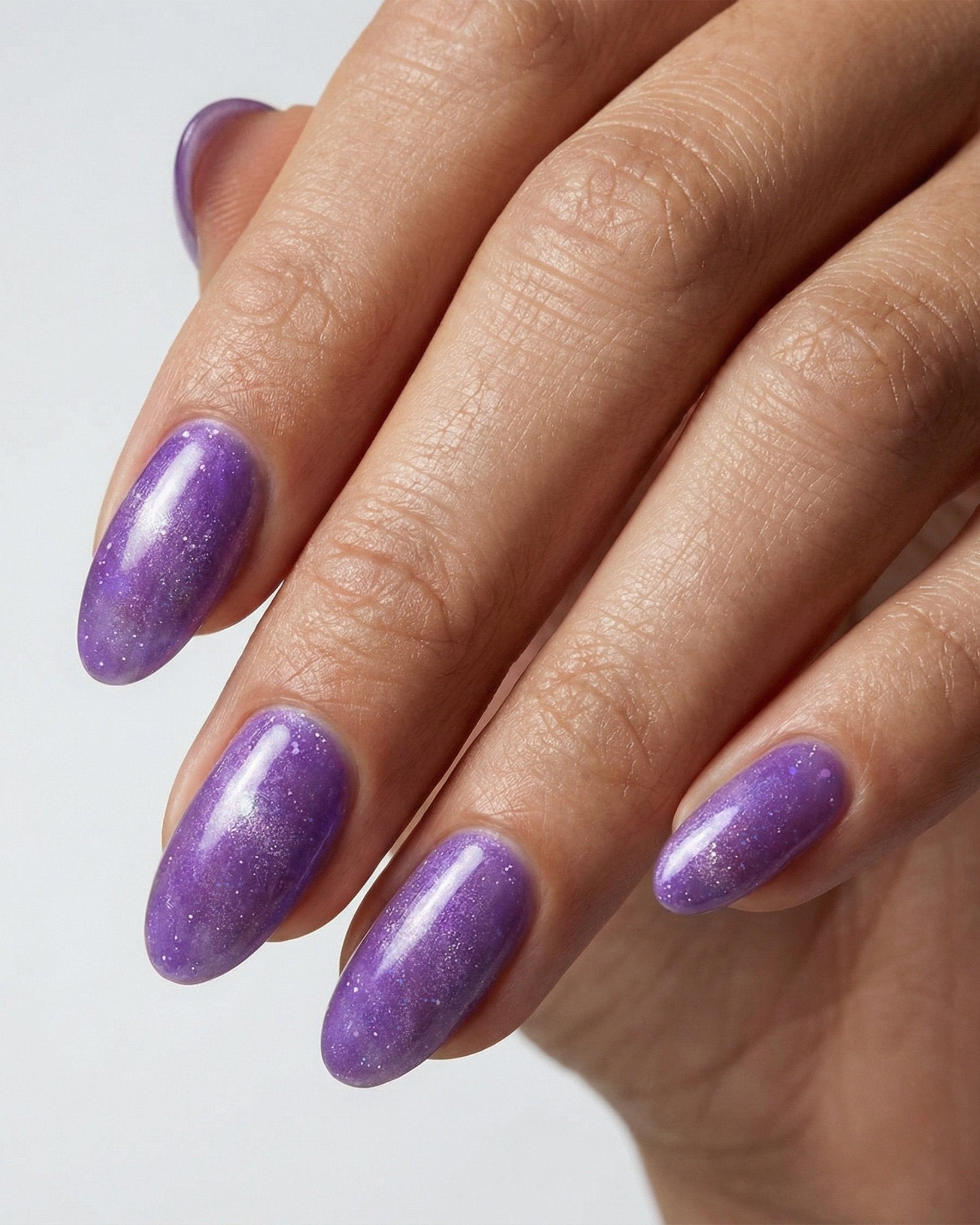 German Dream Nails - No File Gel No File Gel Violet Dust