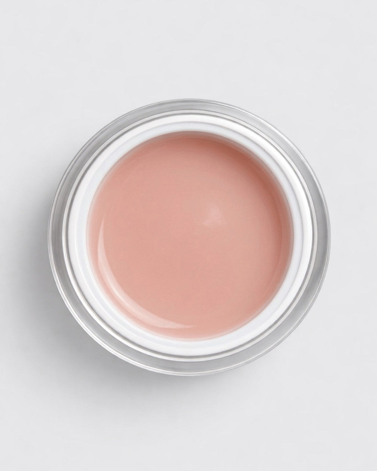 No File Gel Silk Nude – geöffneter Tiegel von oben