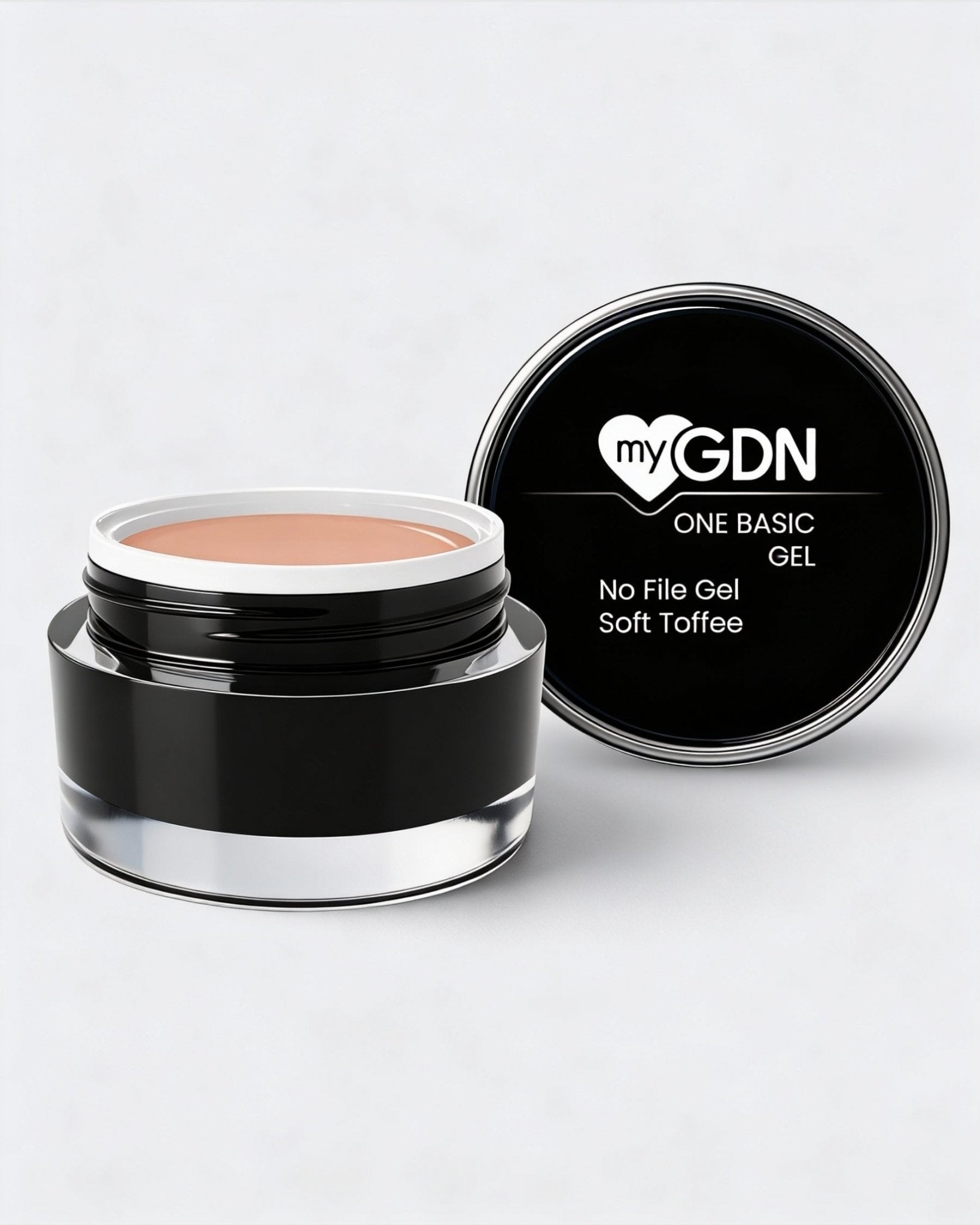 German Dream Nails - No File Gel Soft Toffee