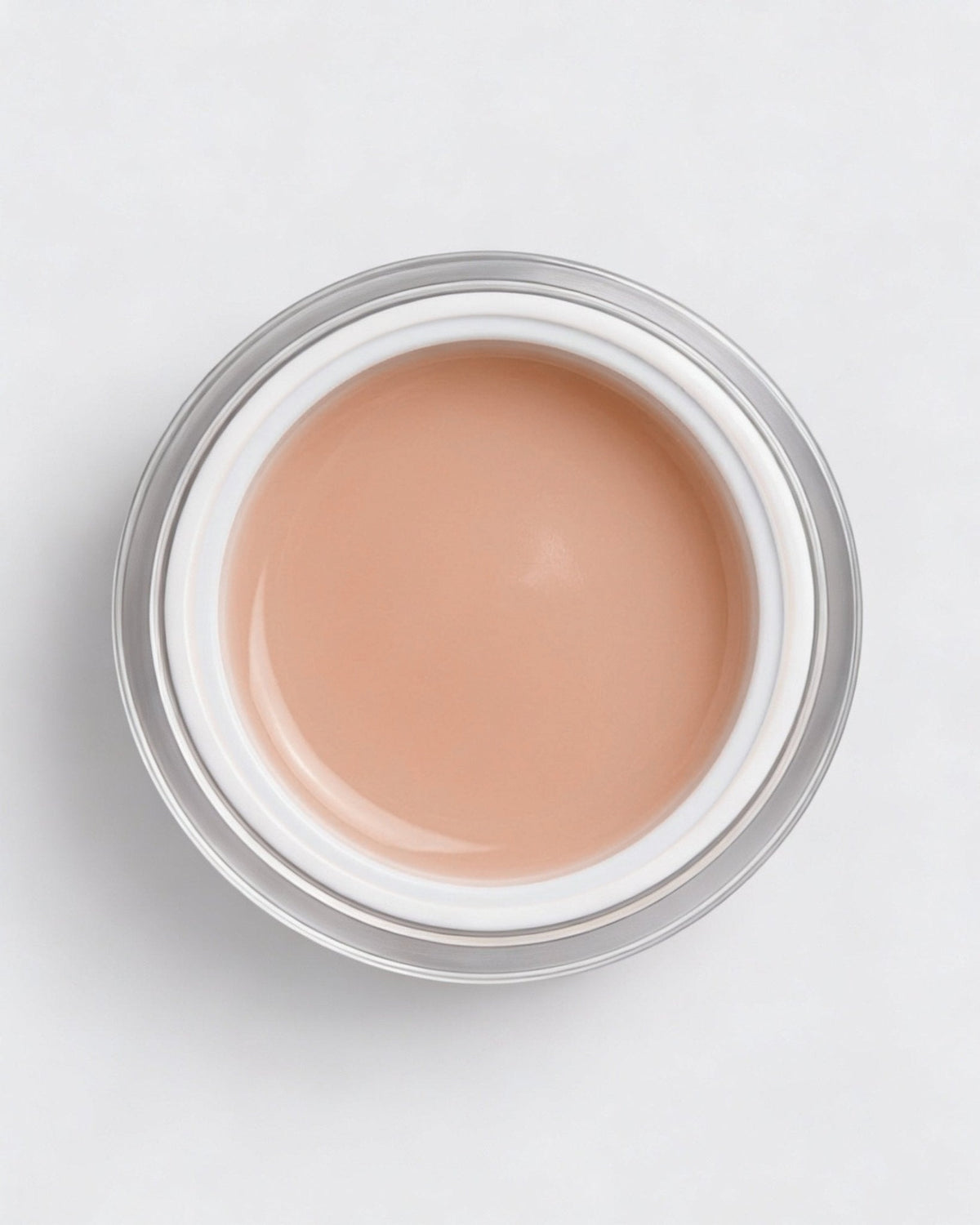 No File Gel Soft Toffee – geöffneter Tiegel von oben