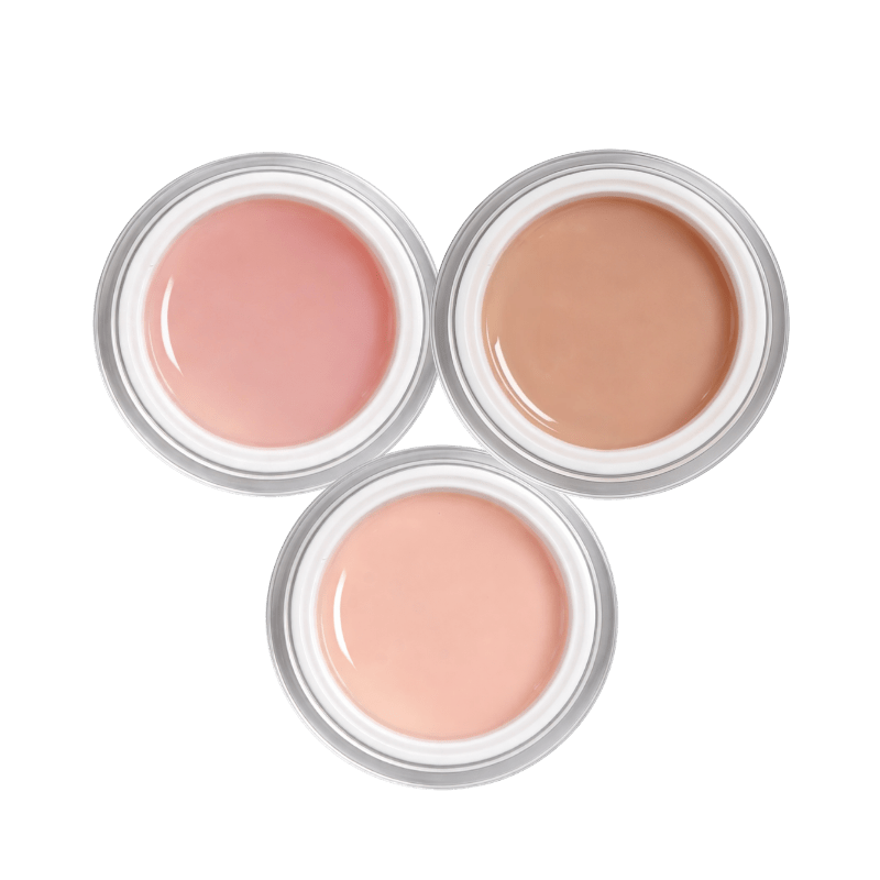 German Dream Nails - No File Gel test Set