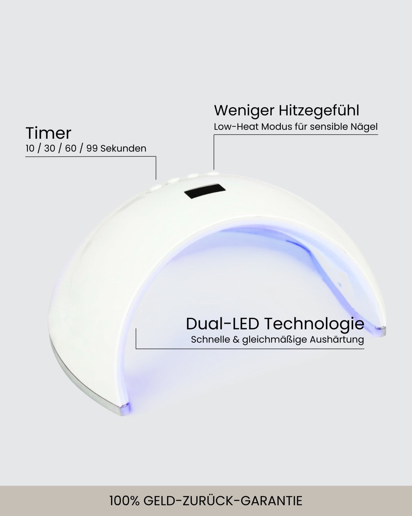 German Dream Nails - No File Gel test Set