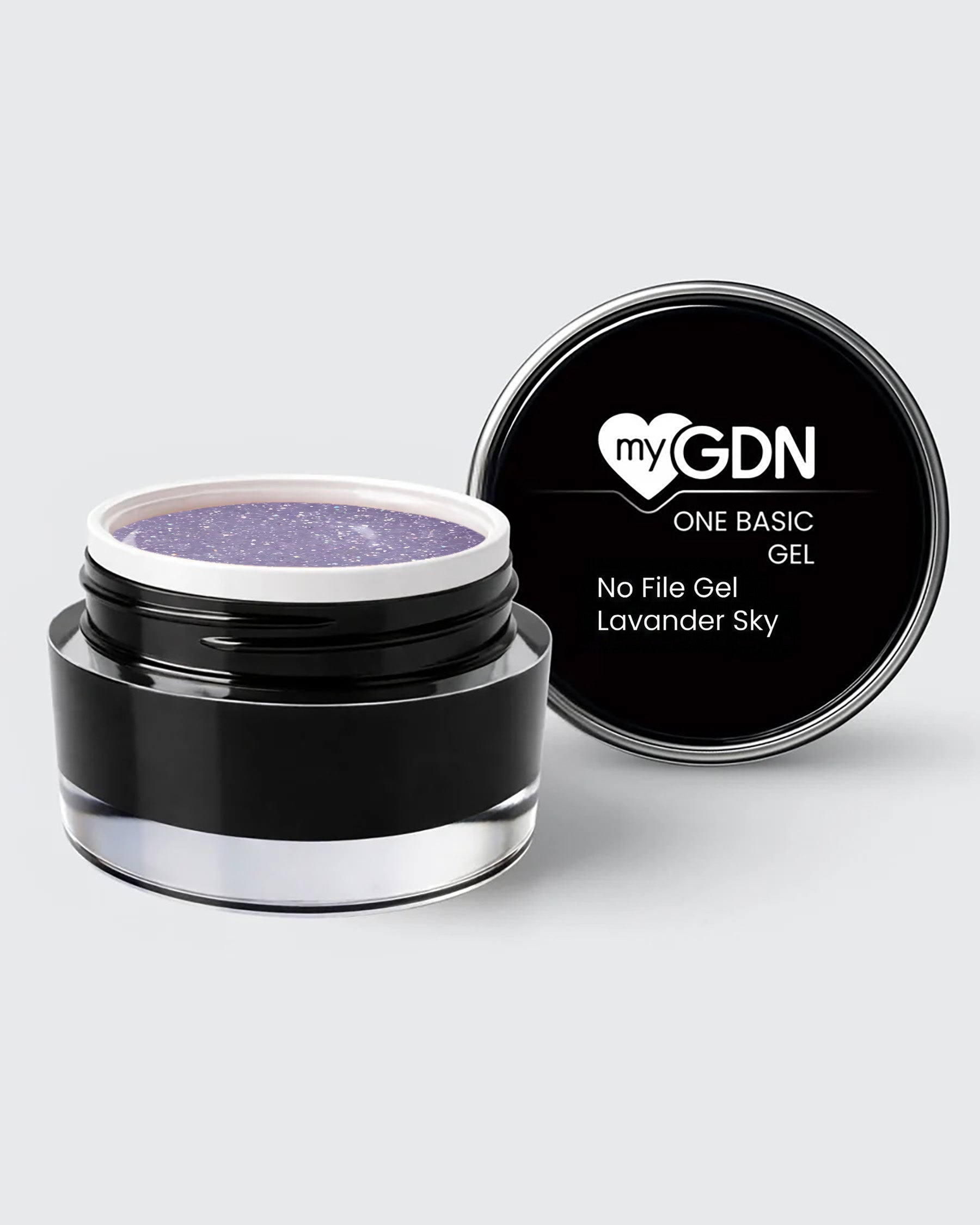 No File Gel Lavender Sky