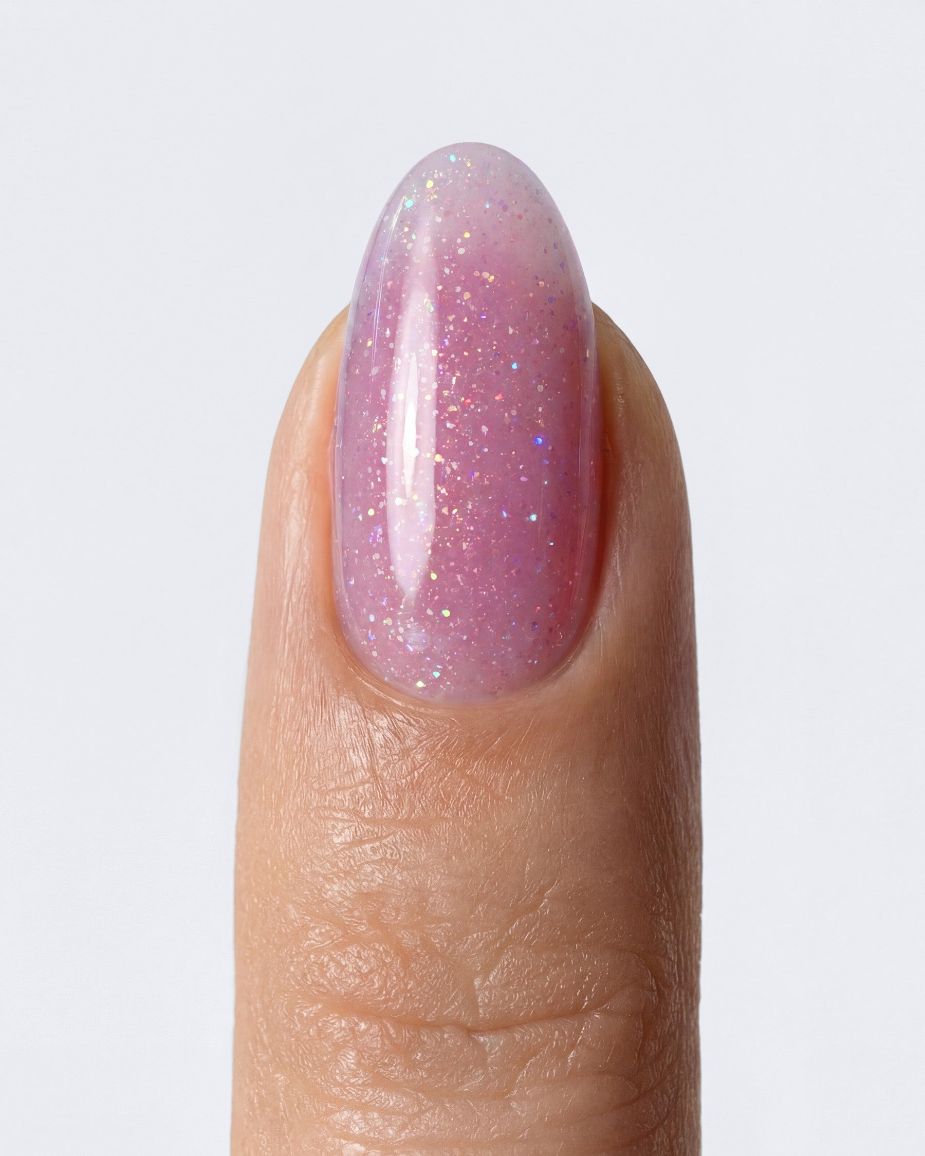 No File Gel Pink Petal