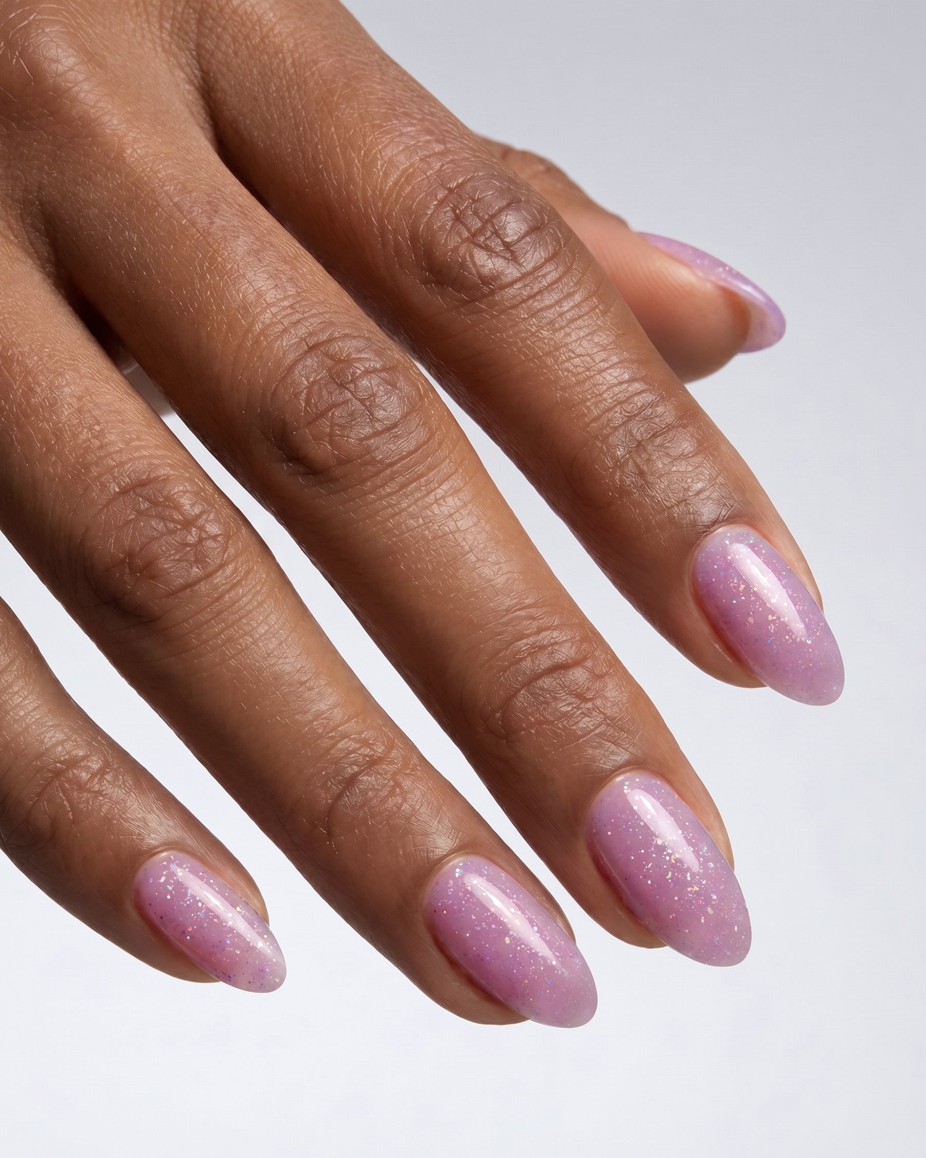 No File Gel Pink Petal