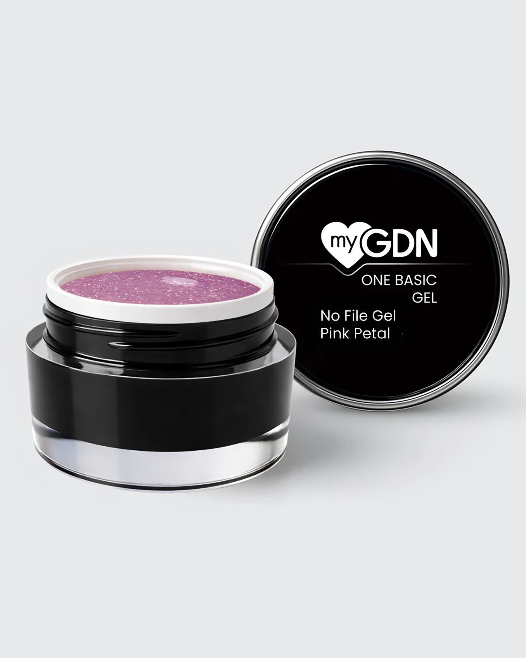 No File Gel Pink Petal