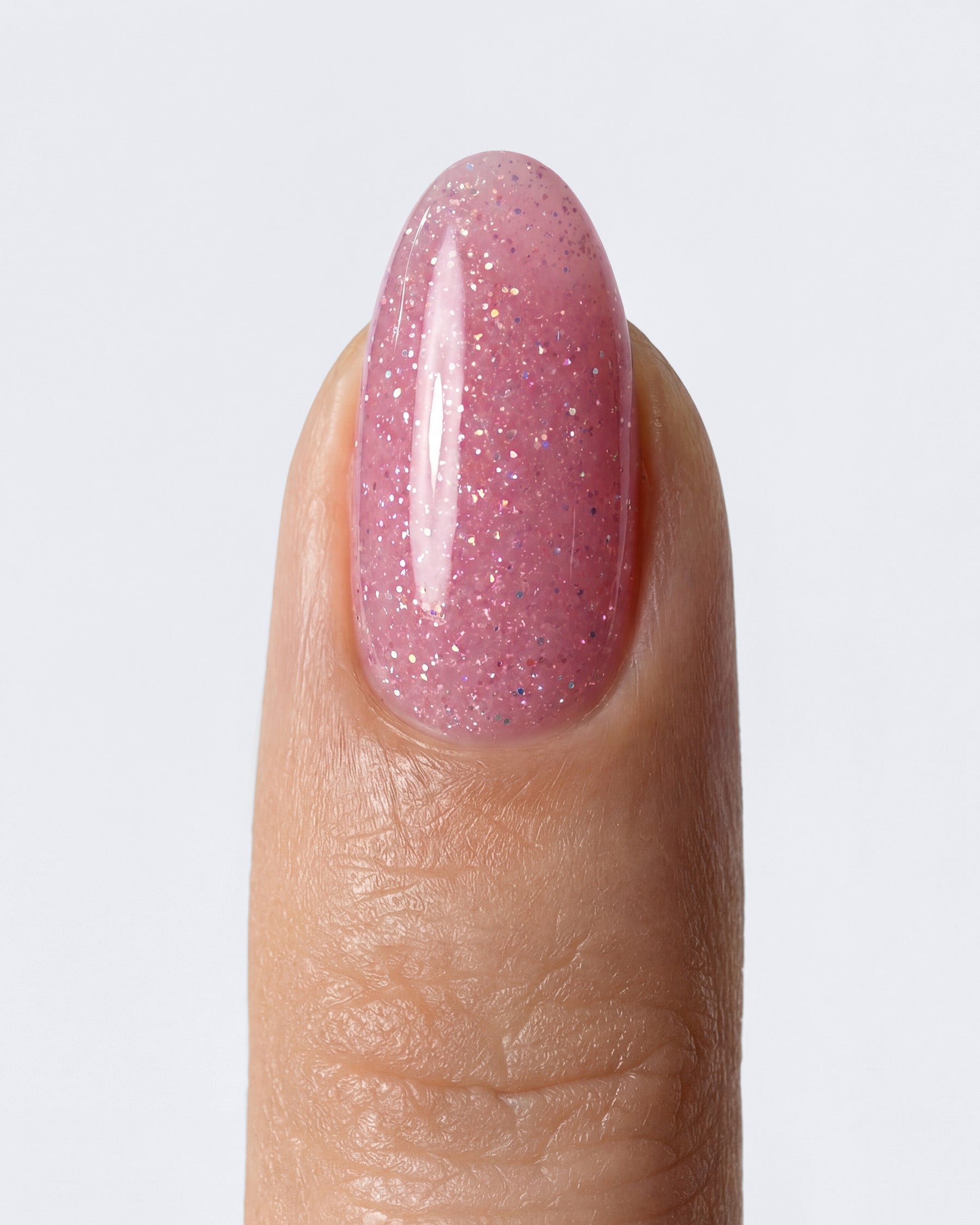 No File Gel Sugar Rose