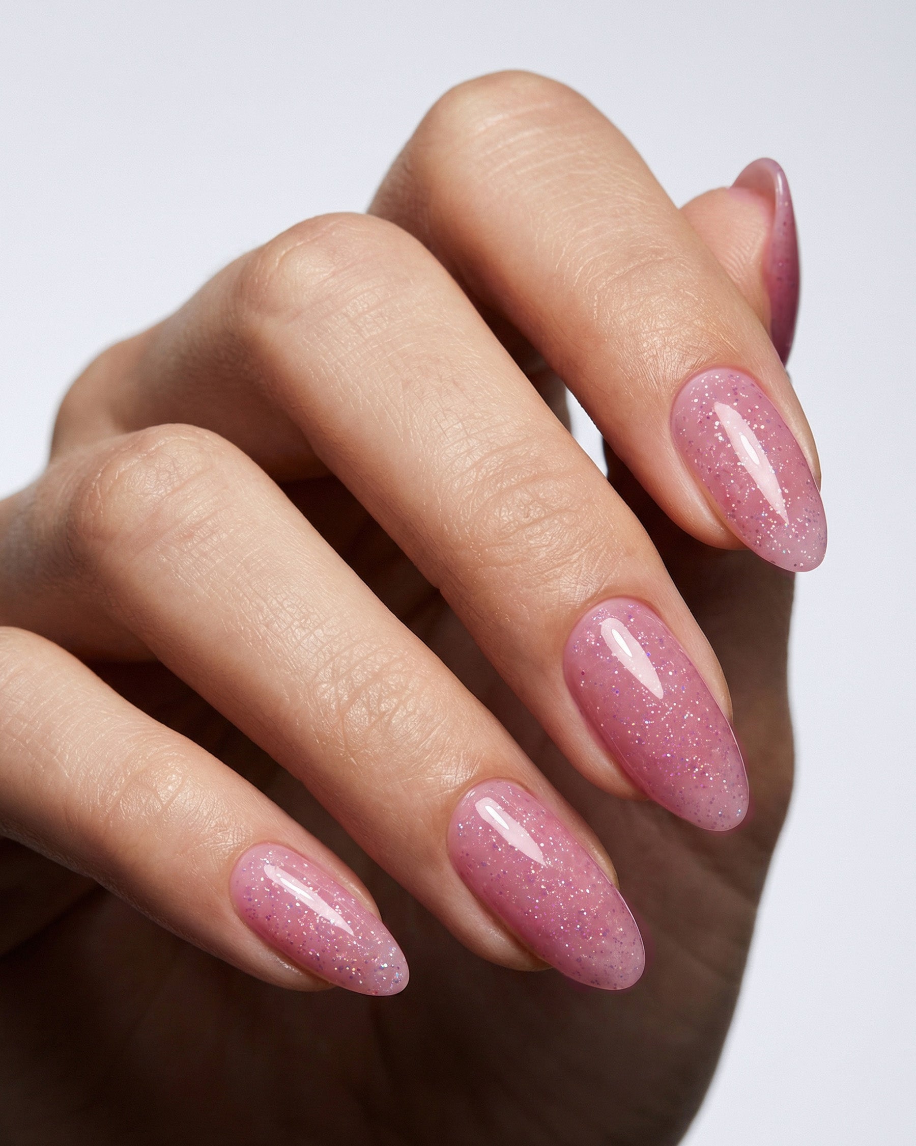 No File Gel Sugar Rose