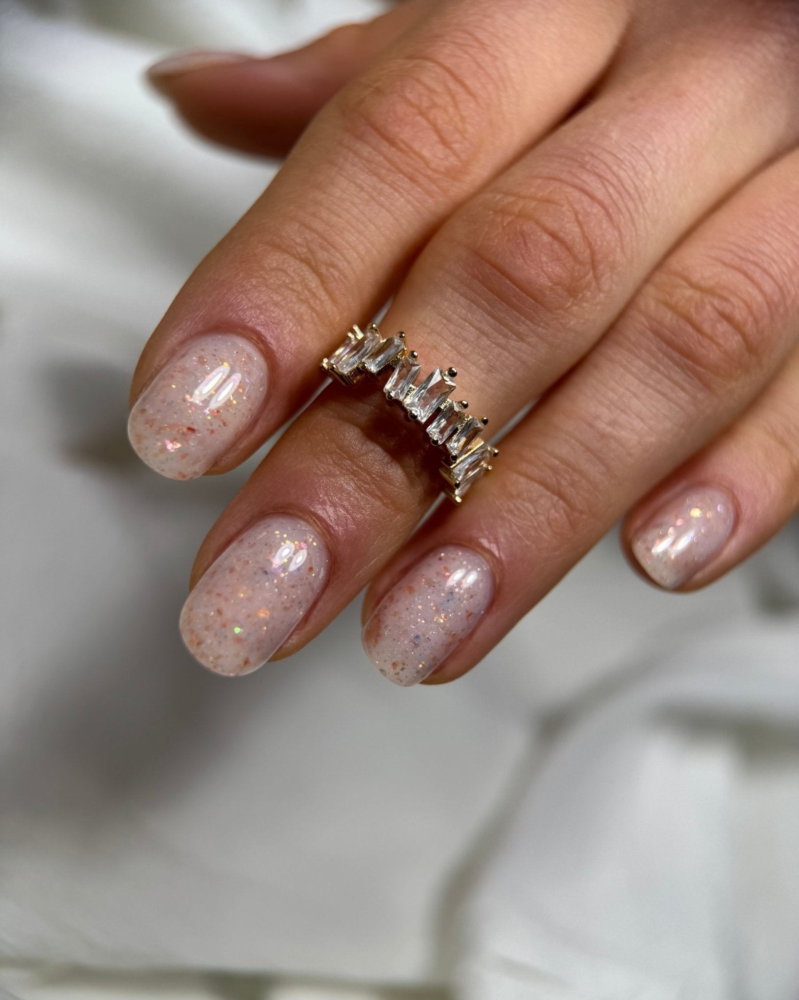 German Dream Nails - ONE 3 - in - 1 Gel 3 - in - 1 Gel Apricot Crush