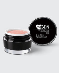 German Dream Nails - ONE 3 - in - 1 Gel 3 - in - 1 Gel Apricot Crush