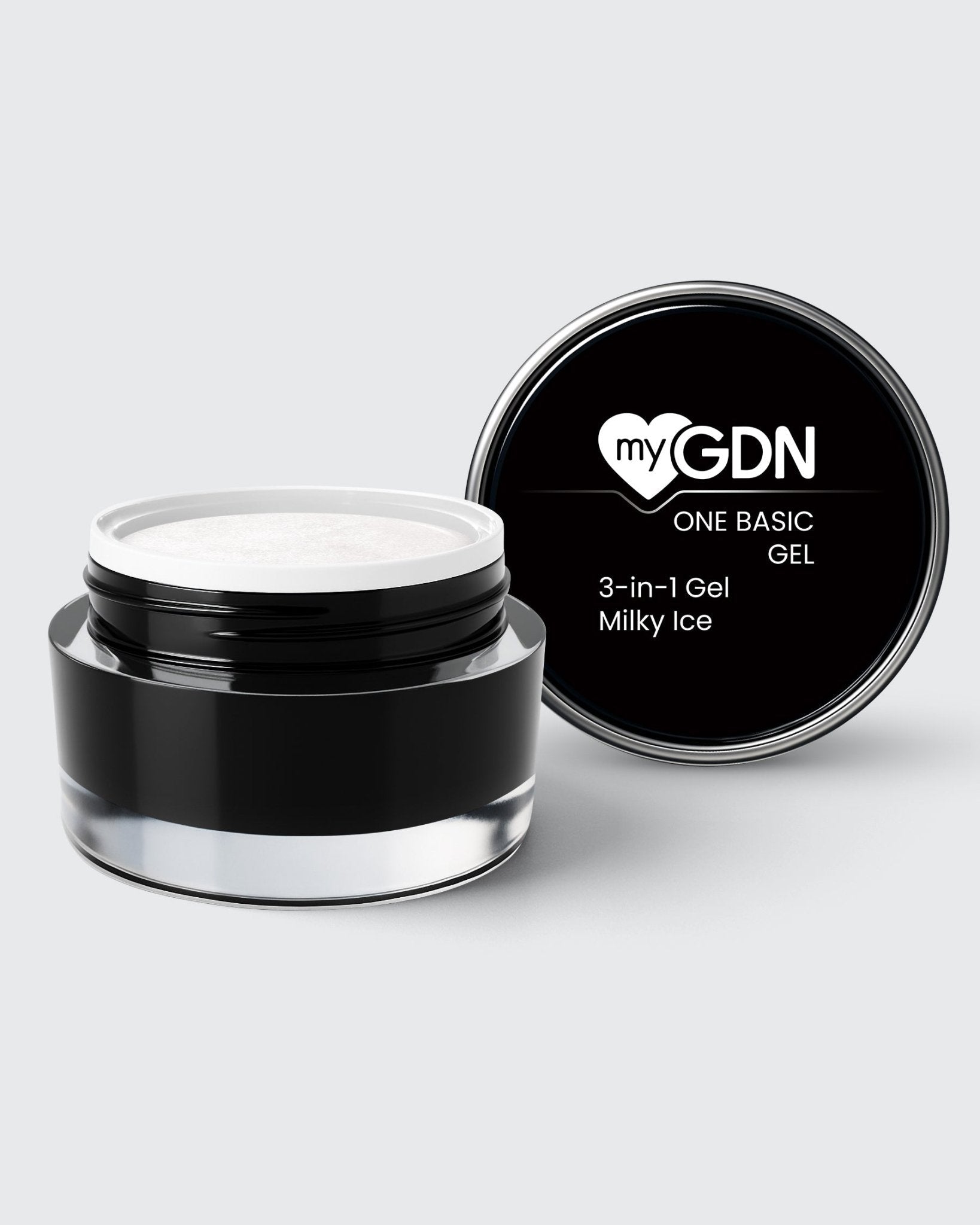 German Dream Nails - ONE 3 - in - 1 Gel 3 - in - 1 Gel Milky Ice