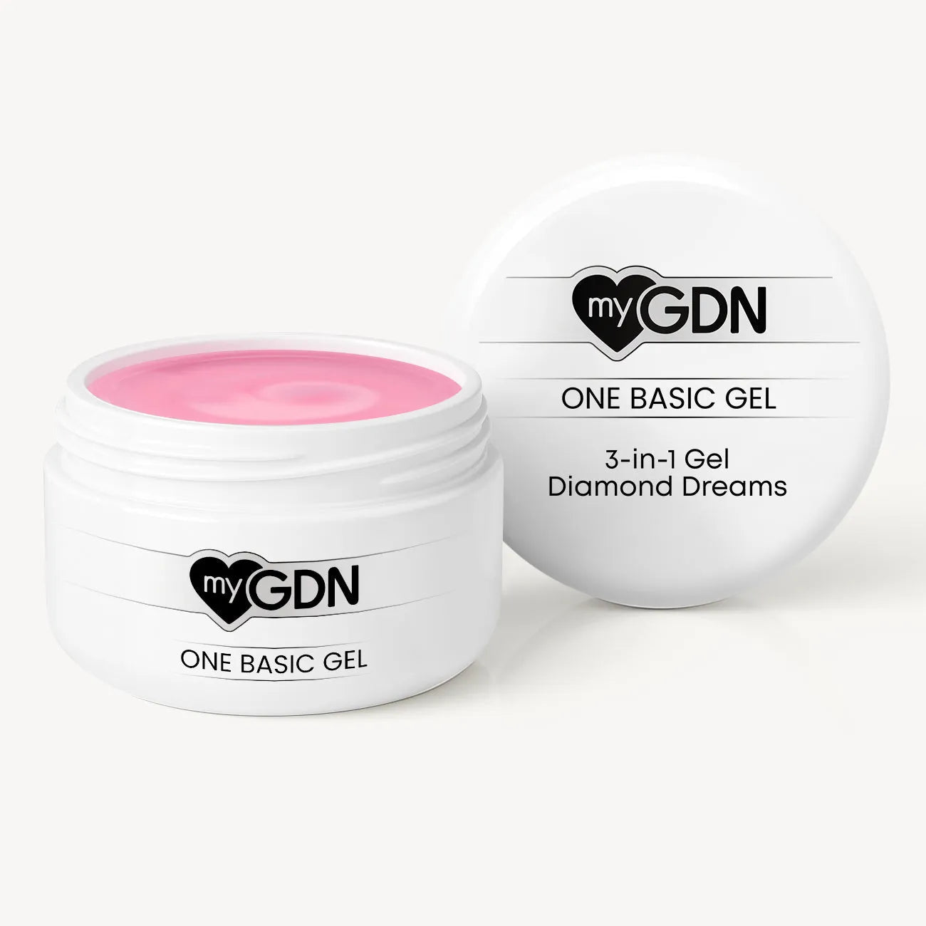 ONE 3 - in - 1 Gel Diamond Dreams - German Dream Nails