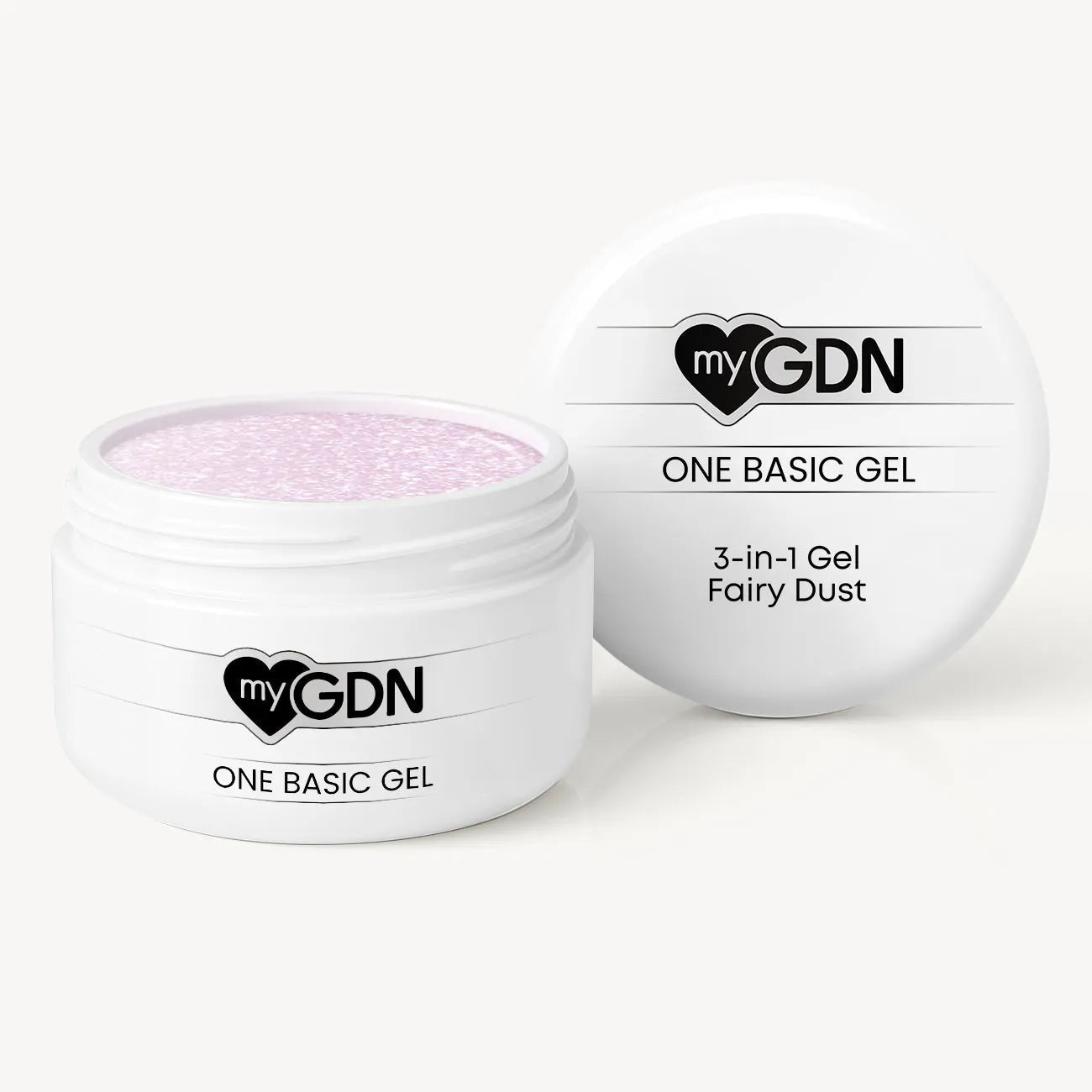 ONE 3 - in - 1 Gel Fairy Dust - German Dream Nails