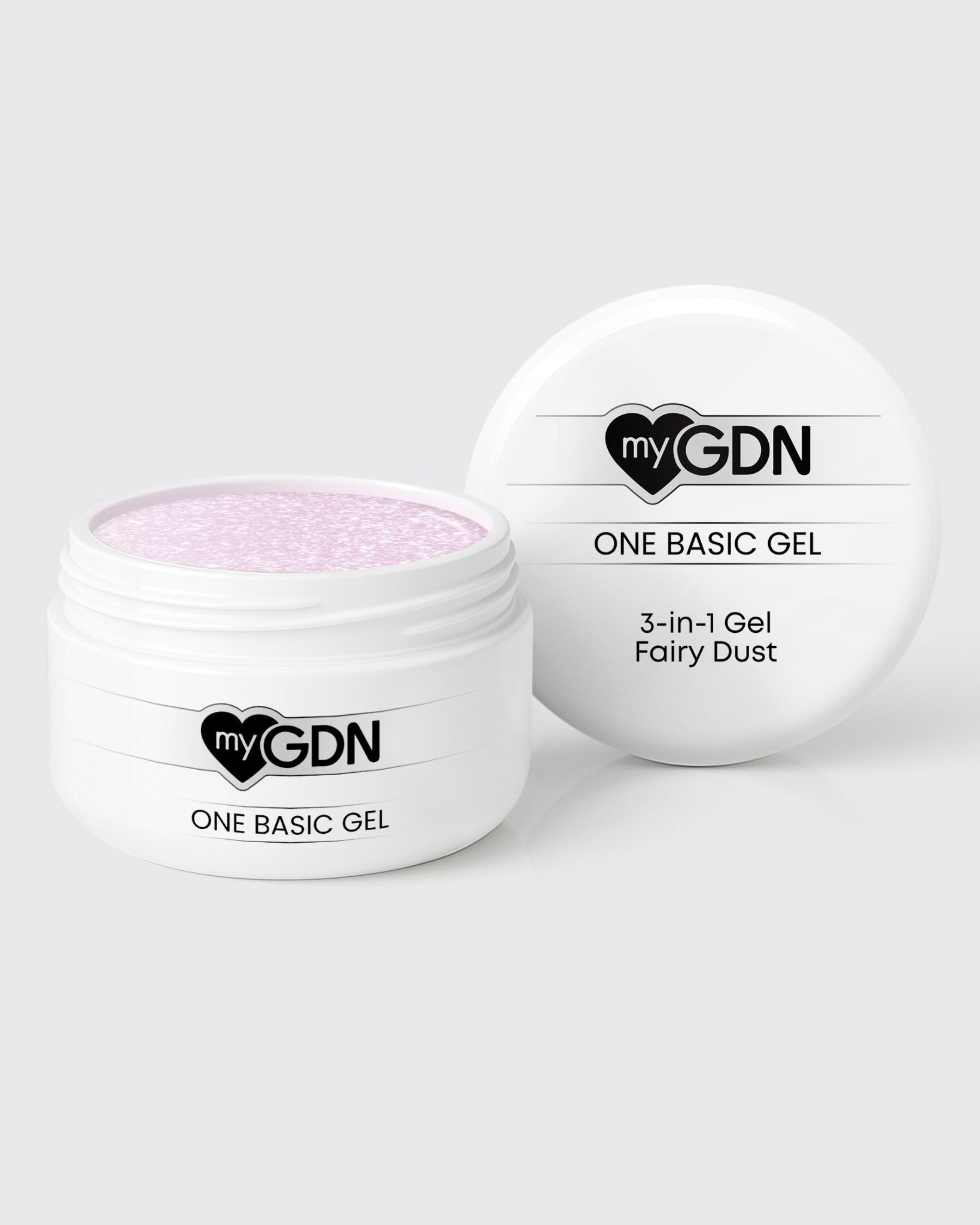 German Dream Nails - ONE 3 - in - 1 Gel Fairy Dust