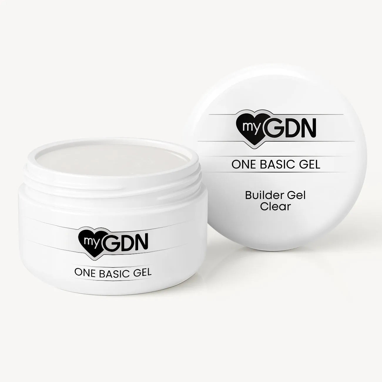 ONE Builder Gel Clear - German Dream Nails