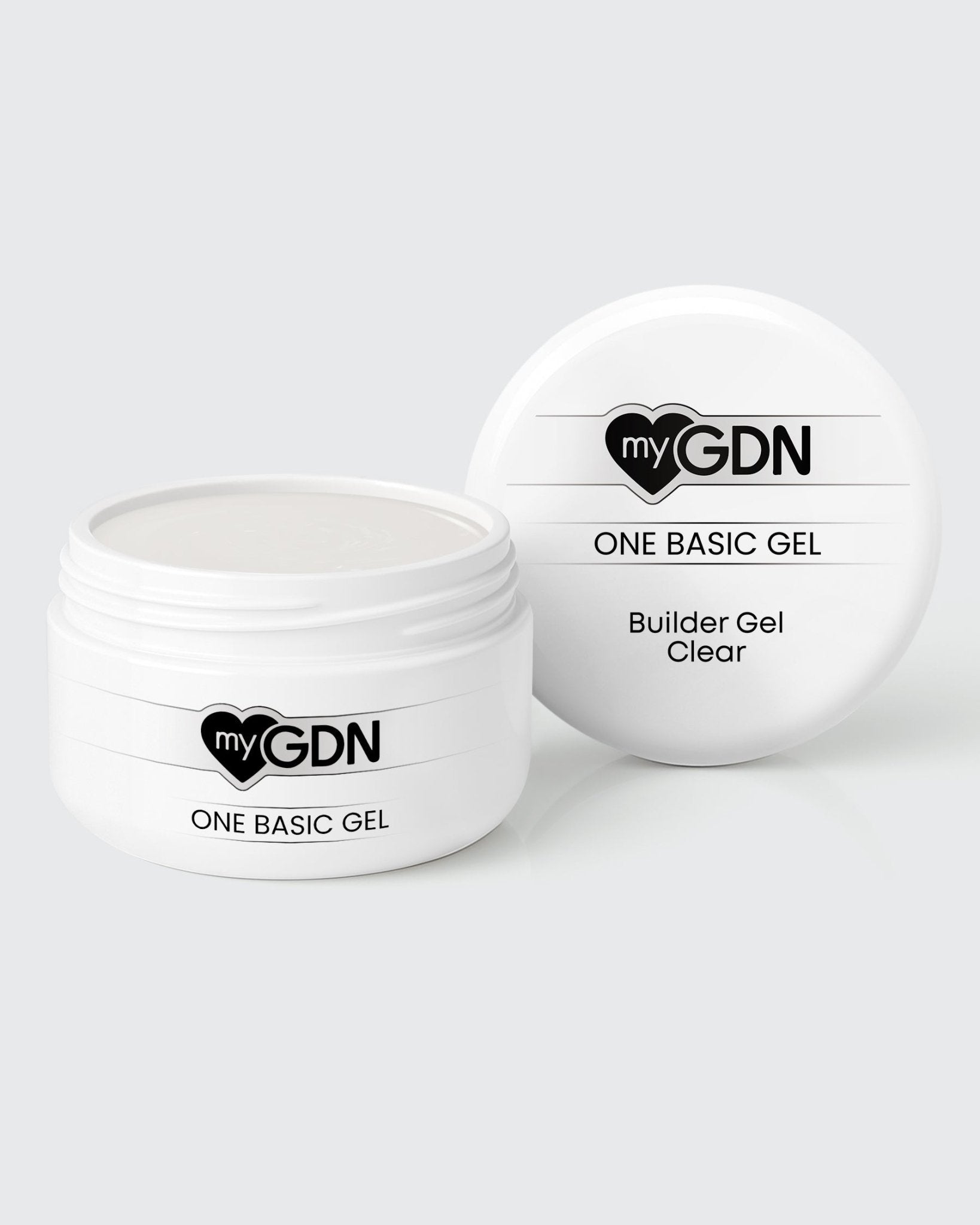 German Dream Nails - ONE Builder Gel Clear