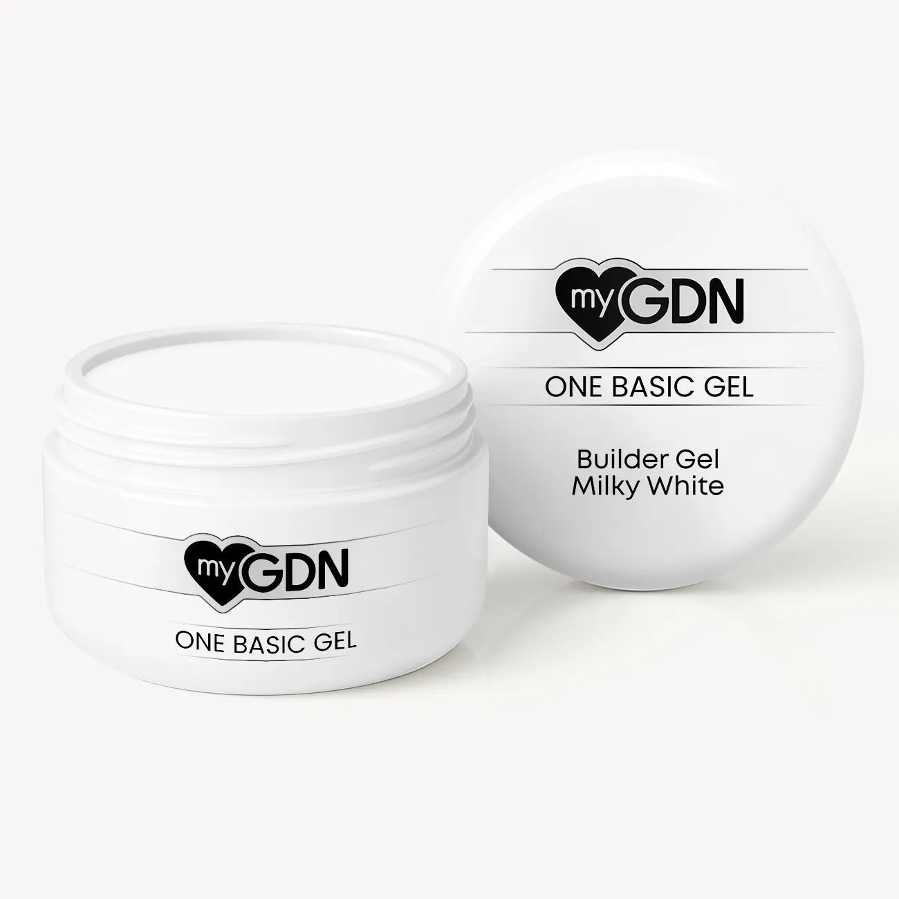 ONE Builder Gel Milky White - German Dream Nails