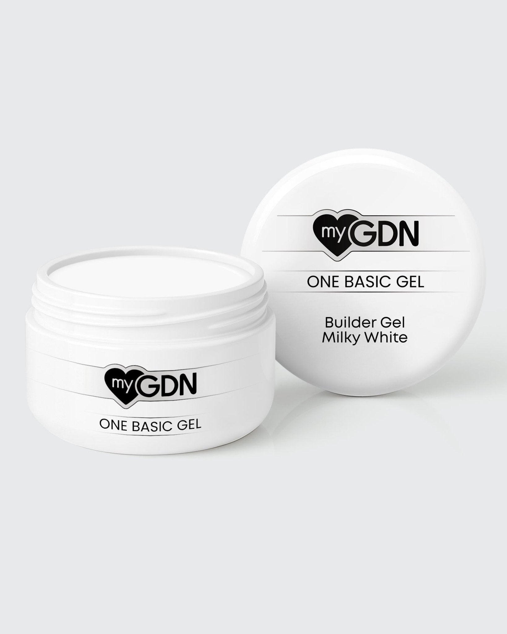 German Dream Nails - ONE Builder Gel Milky White