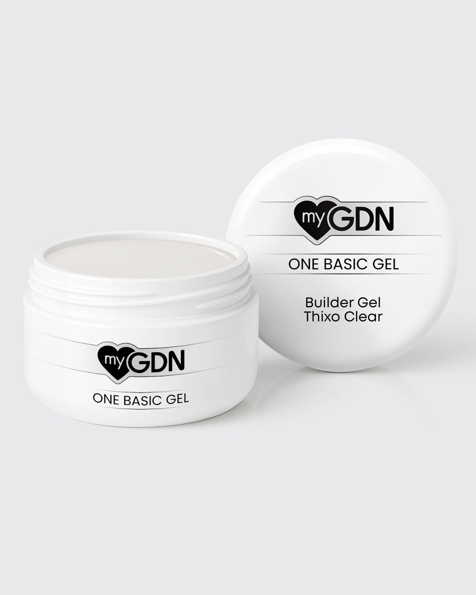 German Dream Nails - ONE Builder Gel Thixo Clear
