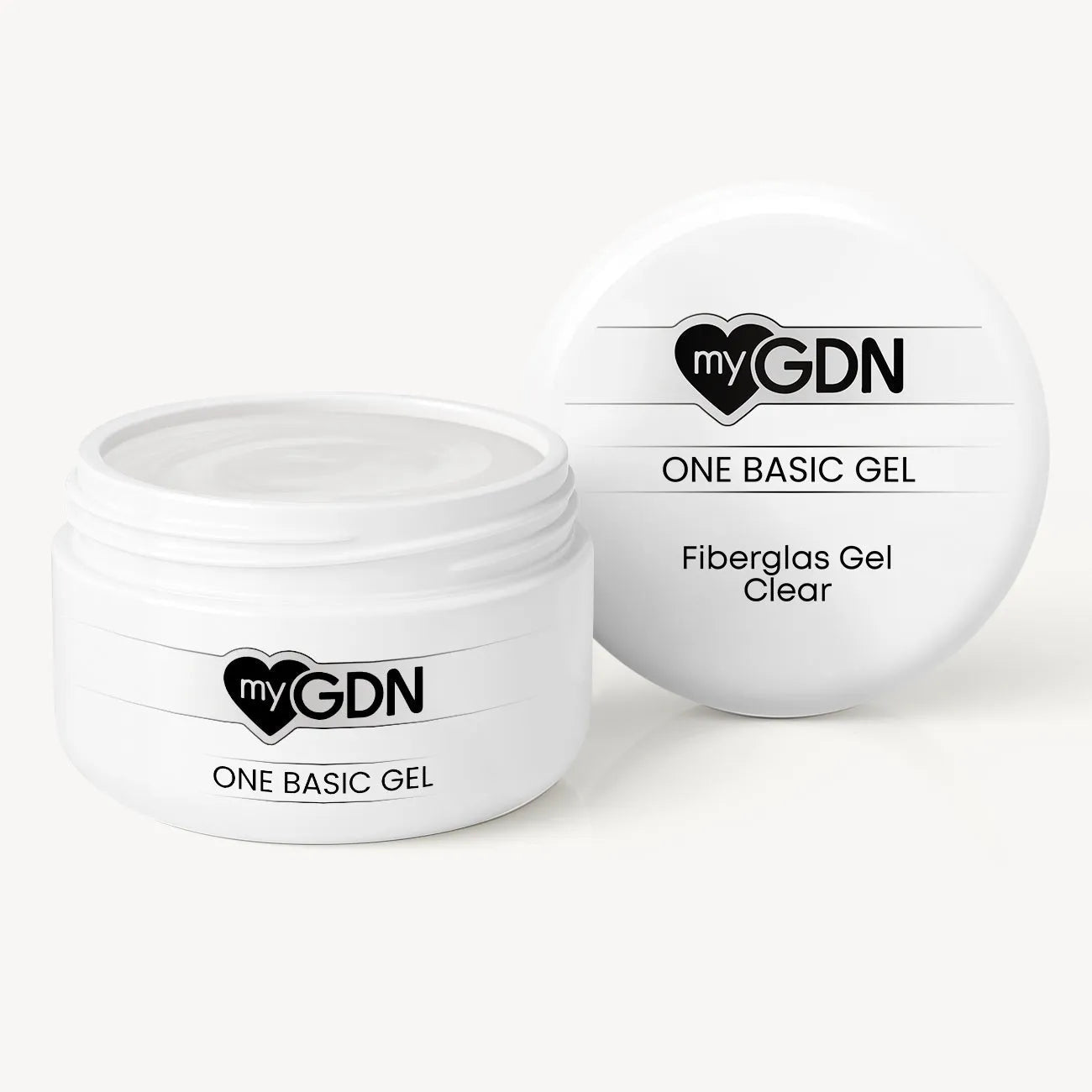 ONE Fiberglas Gel Clear - German Dream Nails
