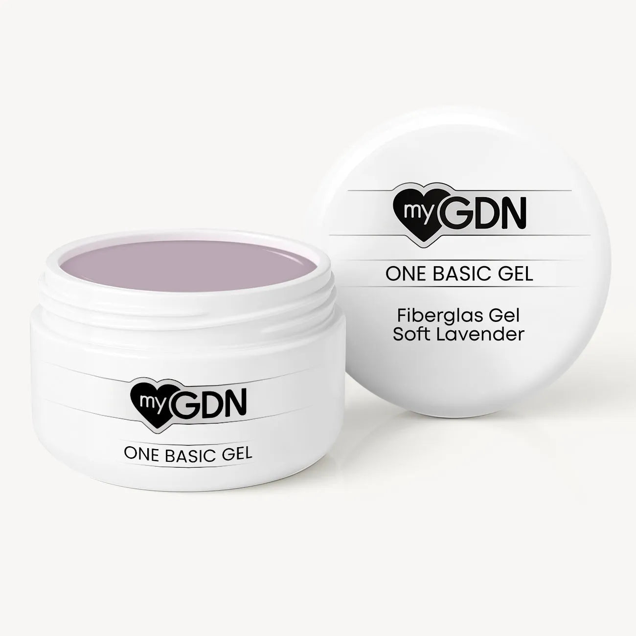 ONE Fiberglas Gel Soft Lavender - German Dream Nails