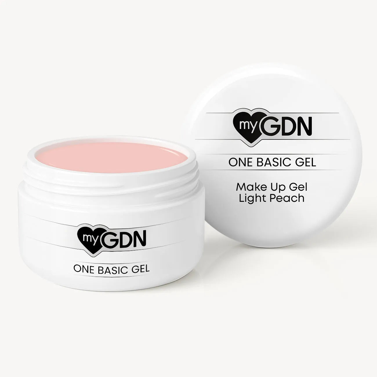 ONE Make Up Gel Light Peach - German Dream Nails