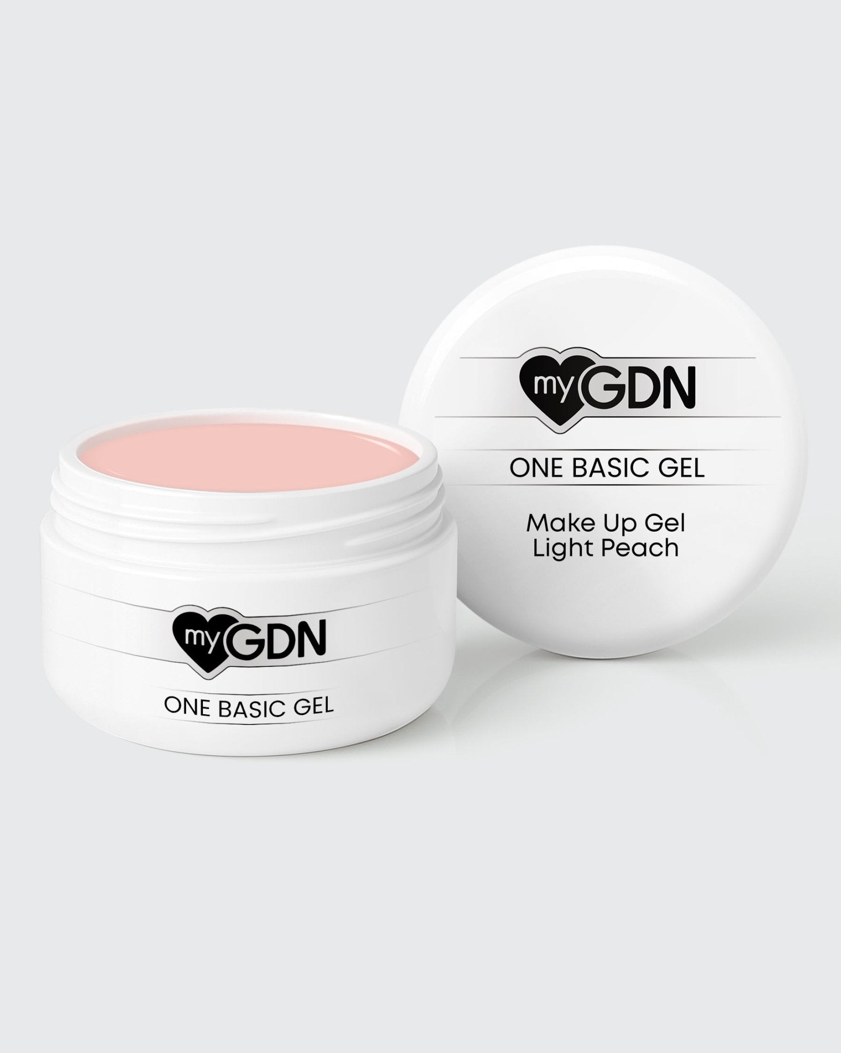 German Dream Nails - ONE Make - Up Gel Light Peach