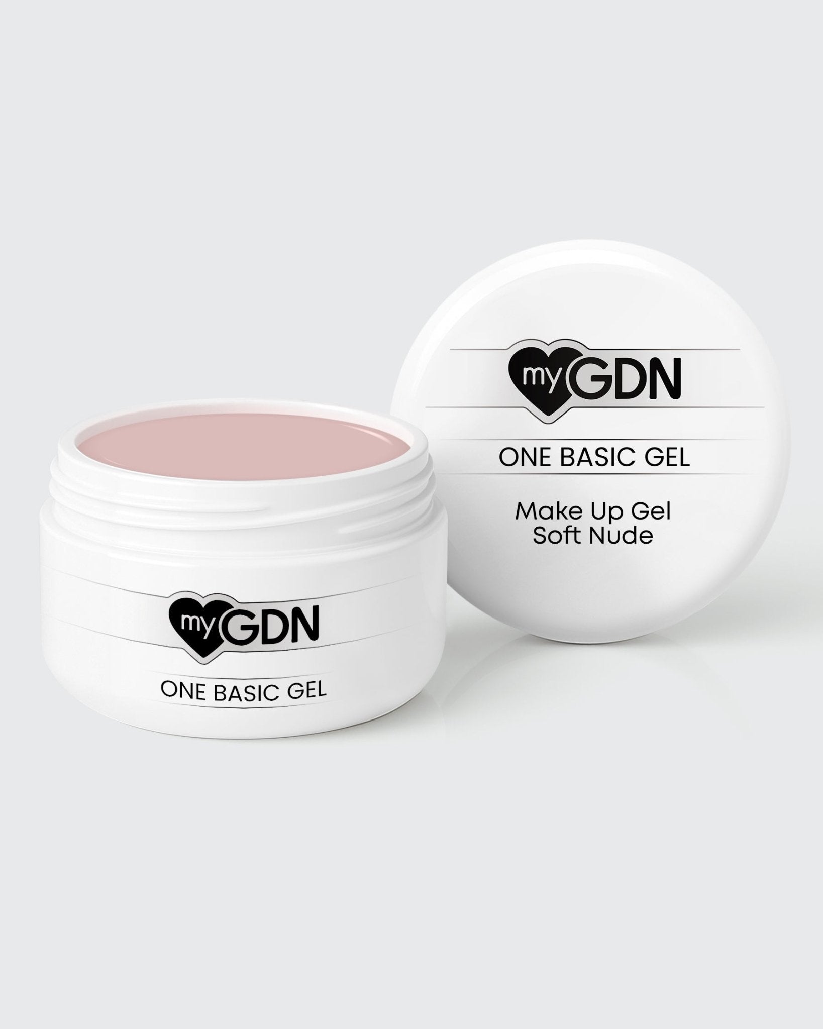 German Dream Nails - ONE Make - Up Gel Soft Nude