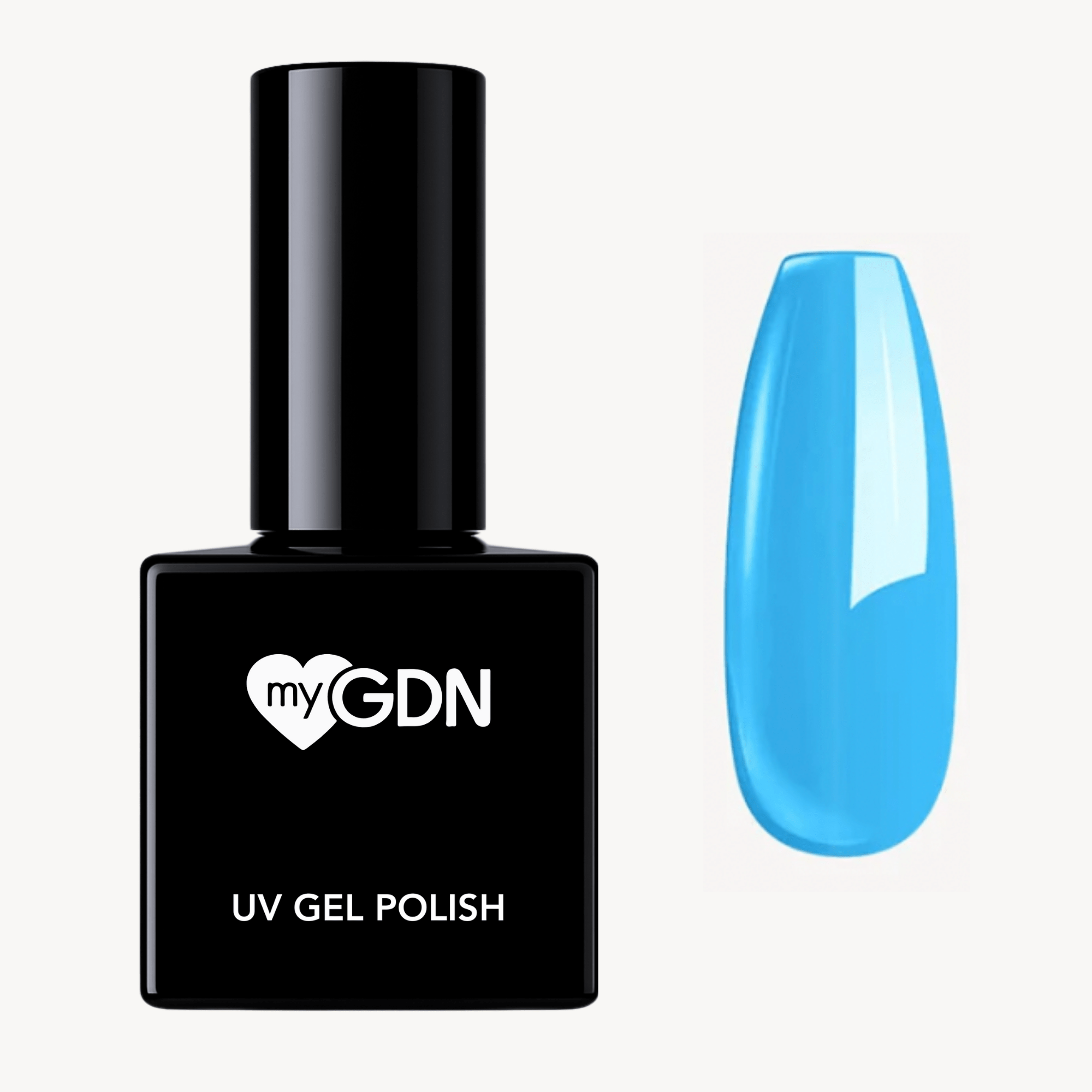Pastel Blue - German Dream Nails