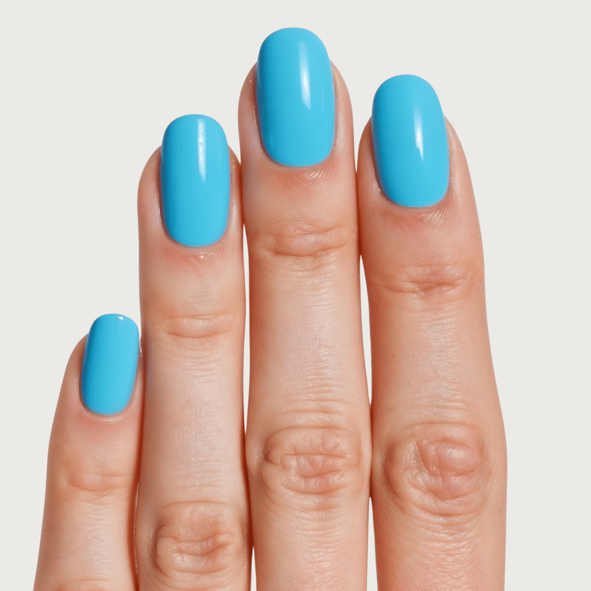 Pastel Blue - German Dream Nails