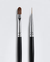German Dream Nails - PINSEL Gel Duo Set – Gel Pinsel & Liner