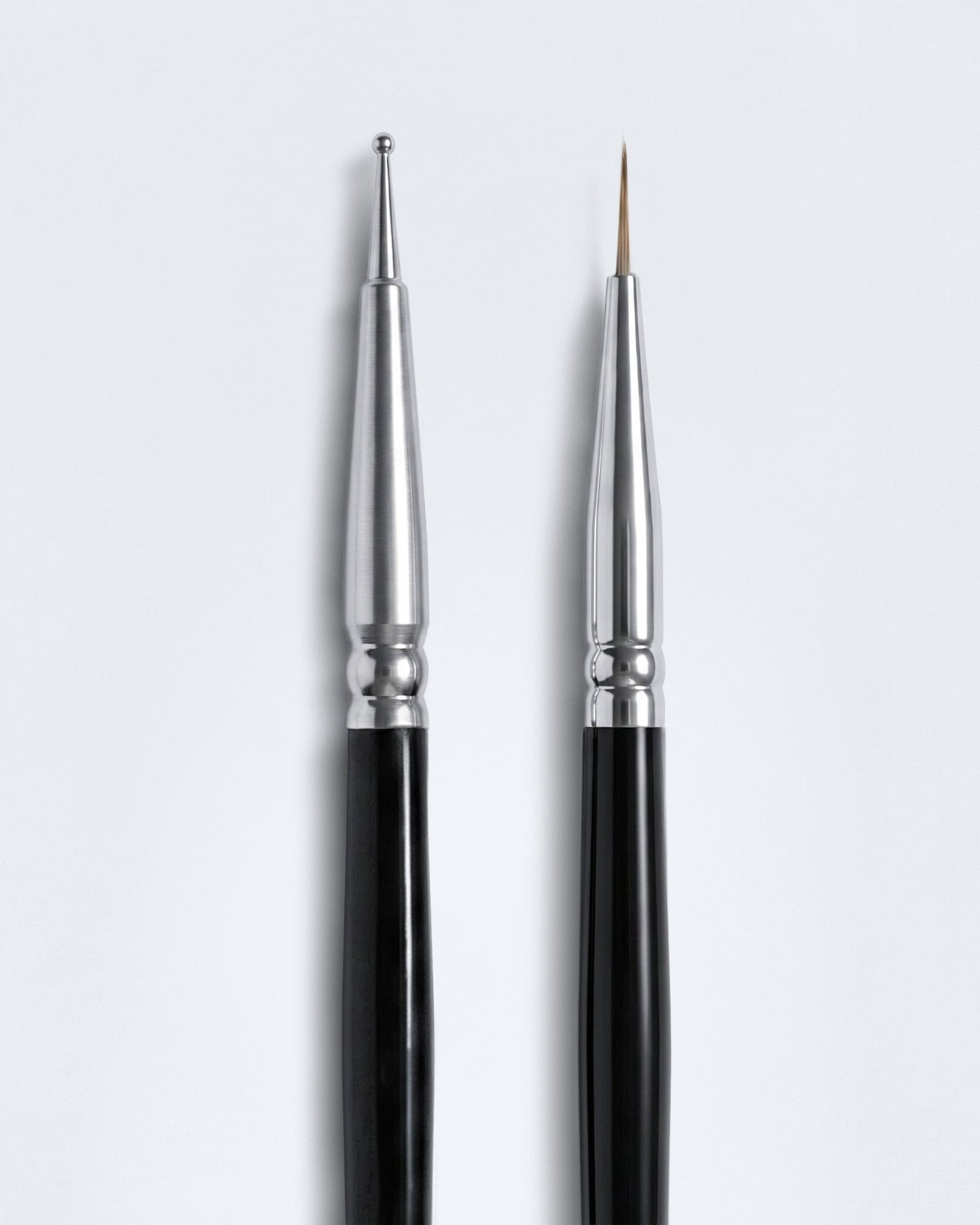German Dream Nails - PINSEL Nail Art Duo Set – Liner & Dotting Tool