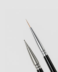 German Dream Nails - PINSEL Nail Art Duo Set – Liner & Dotting Tool