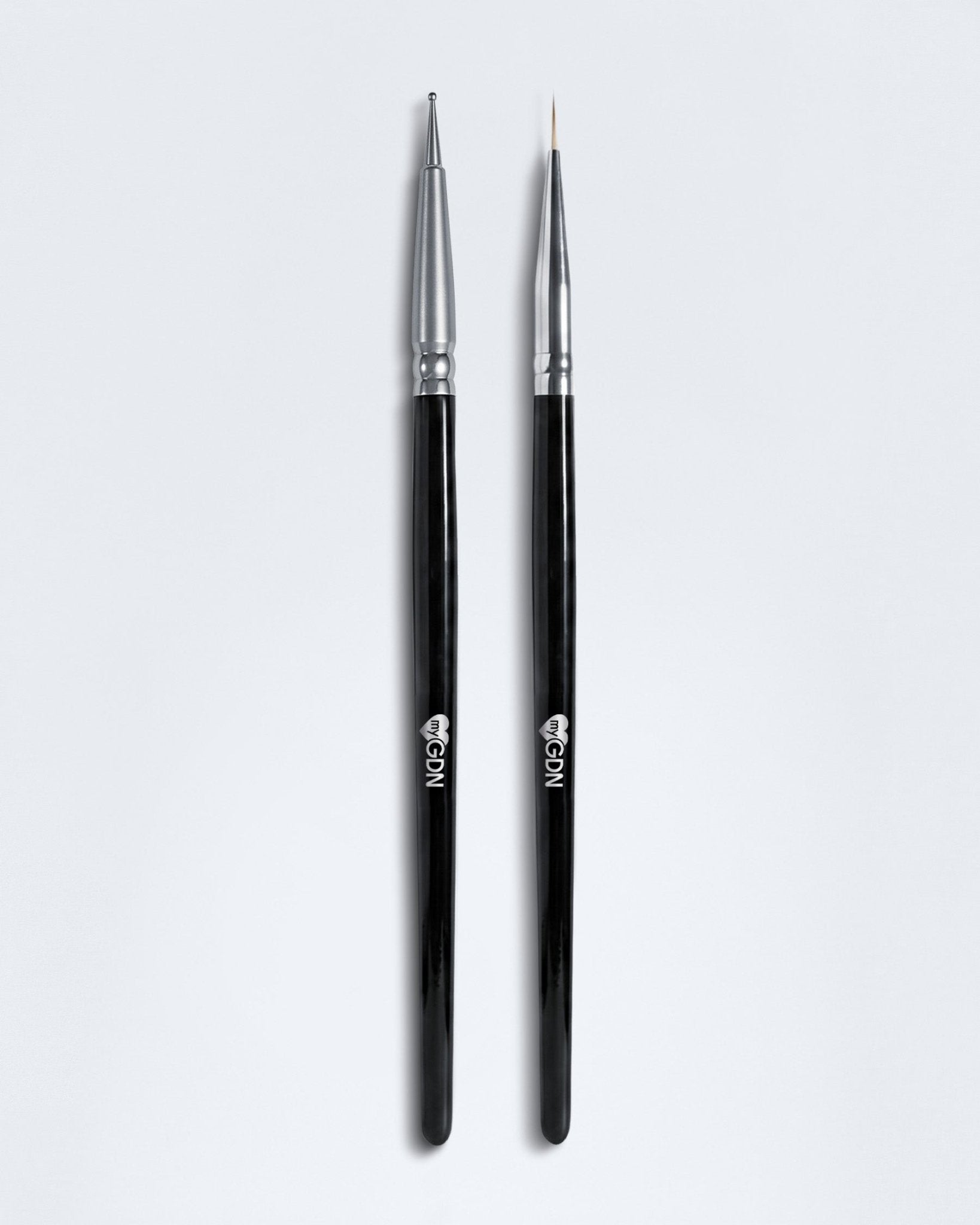 German Dream Nails - PINSEL Nail Art Duo Set – Liner & Dotting Tool