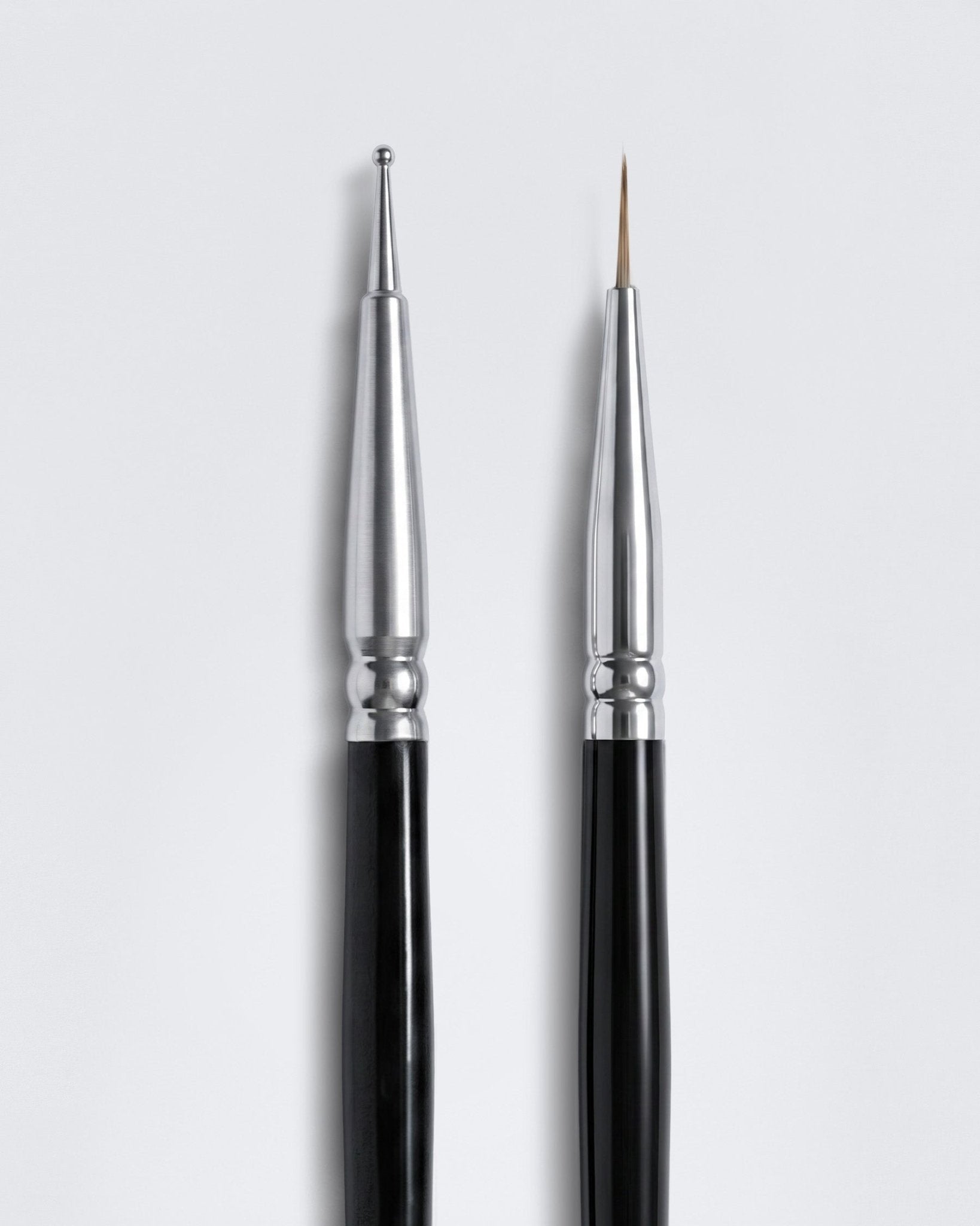 German Dream Nails - PINSEL Nail Art Duo Set – Liner & Dotting Tool