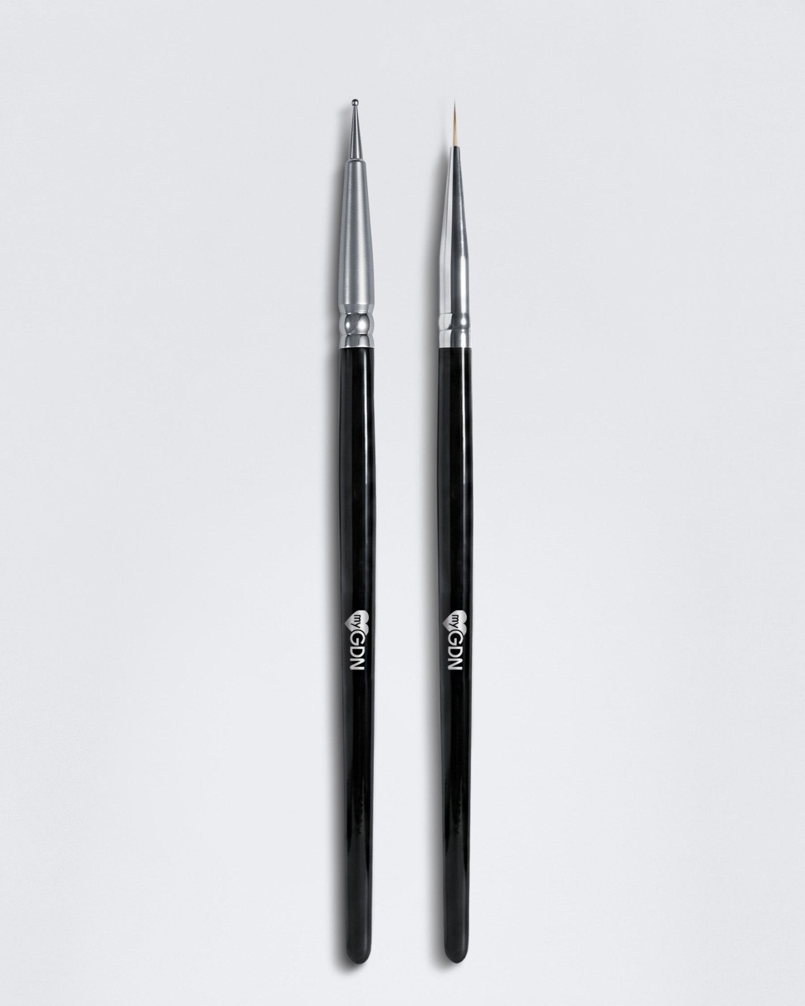 German Dream Nails - PINSEL Nail Art Duo Set – Liner & Dotting Tool