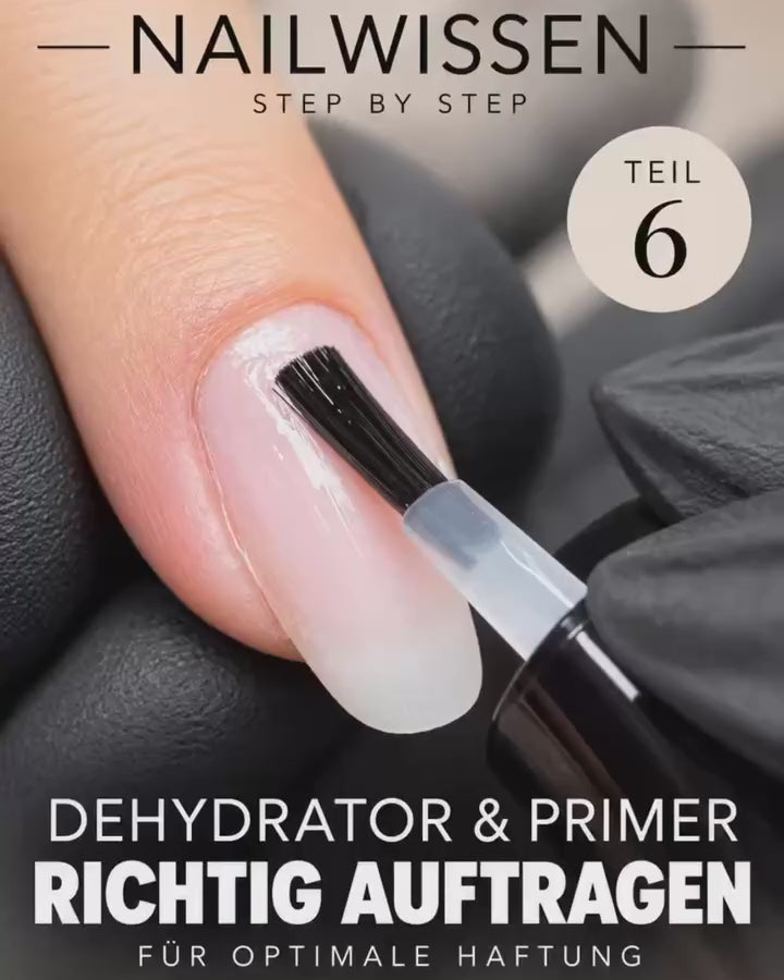 Nailwissen – Refill Step by Step | Teil 6: Dehydrator & Primer richtig auftragen