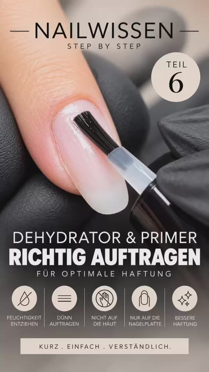 Nailwissen – Refill Step by Step | Teil 6: Dehydrator & Primer richtig auftragen