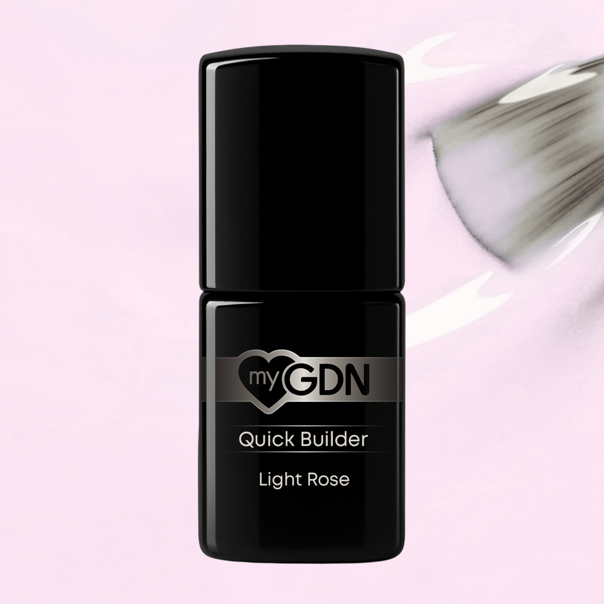 Quick Builder Light Rose - German Dream Nails