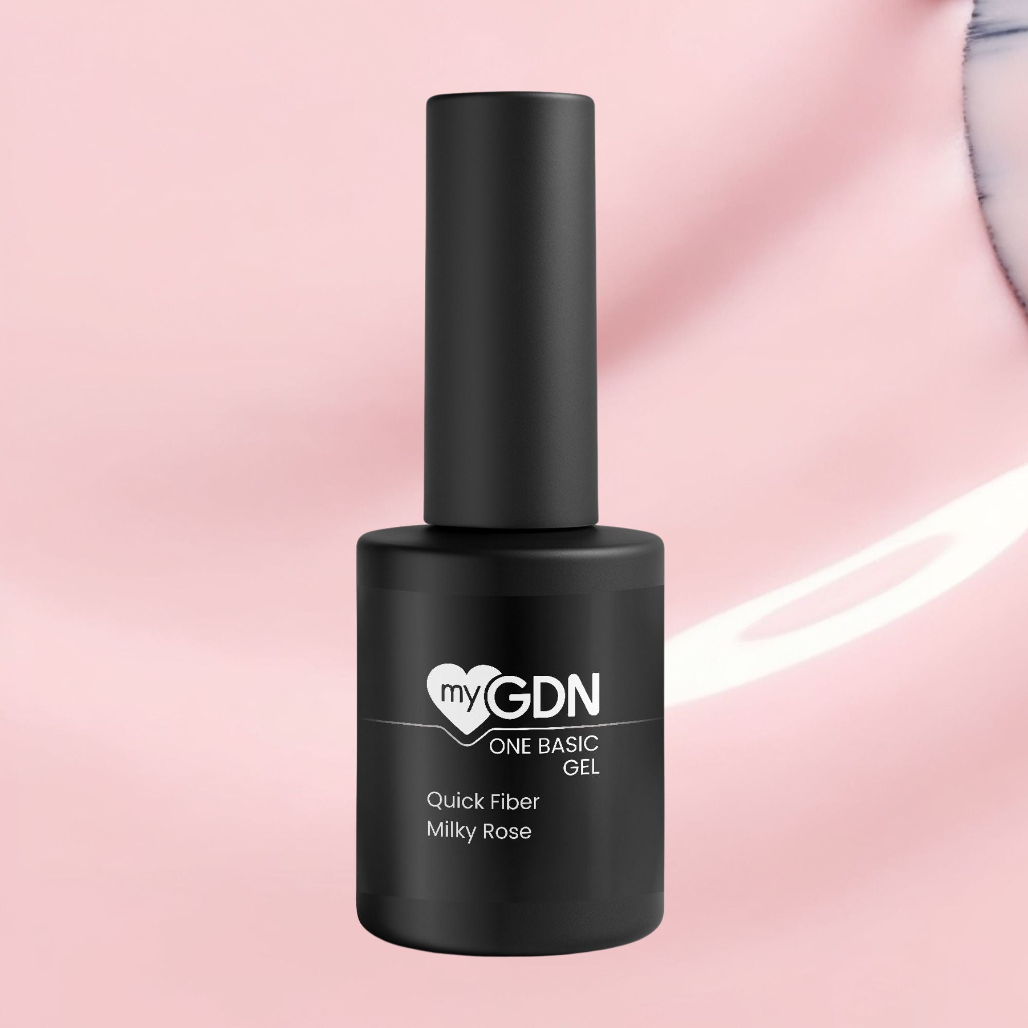 German Dream Nails - Quick Fiber Milky Rose