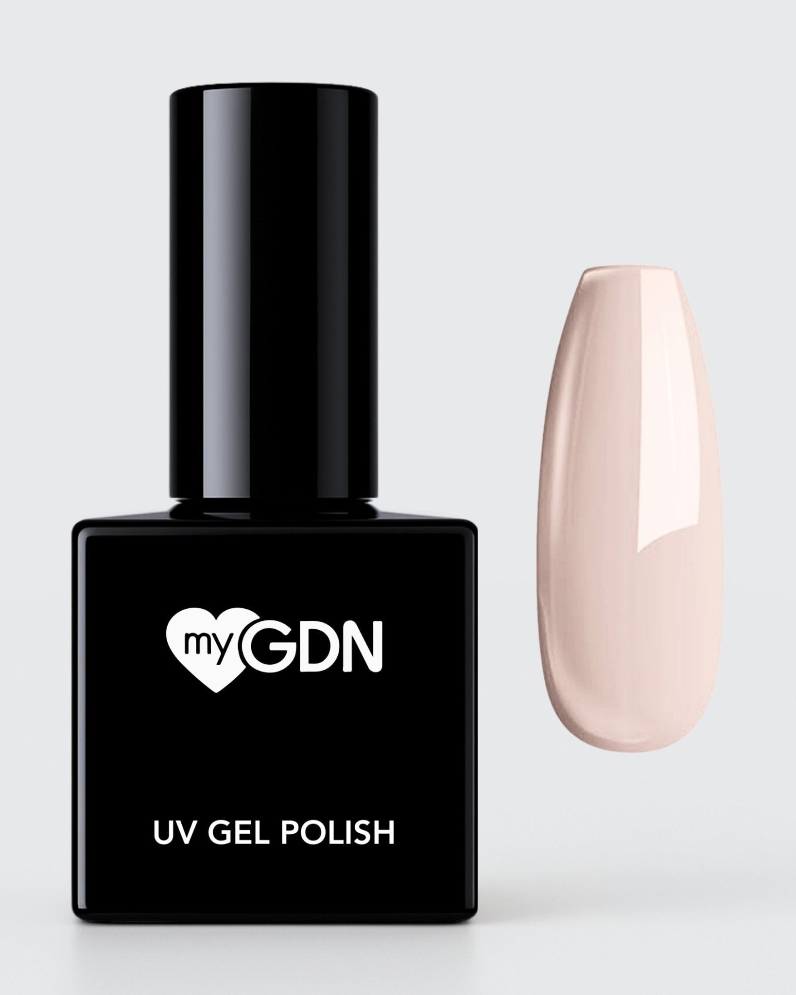 German Dream Nails - RUBBER BASE - 8ml Cover Two