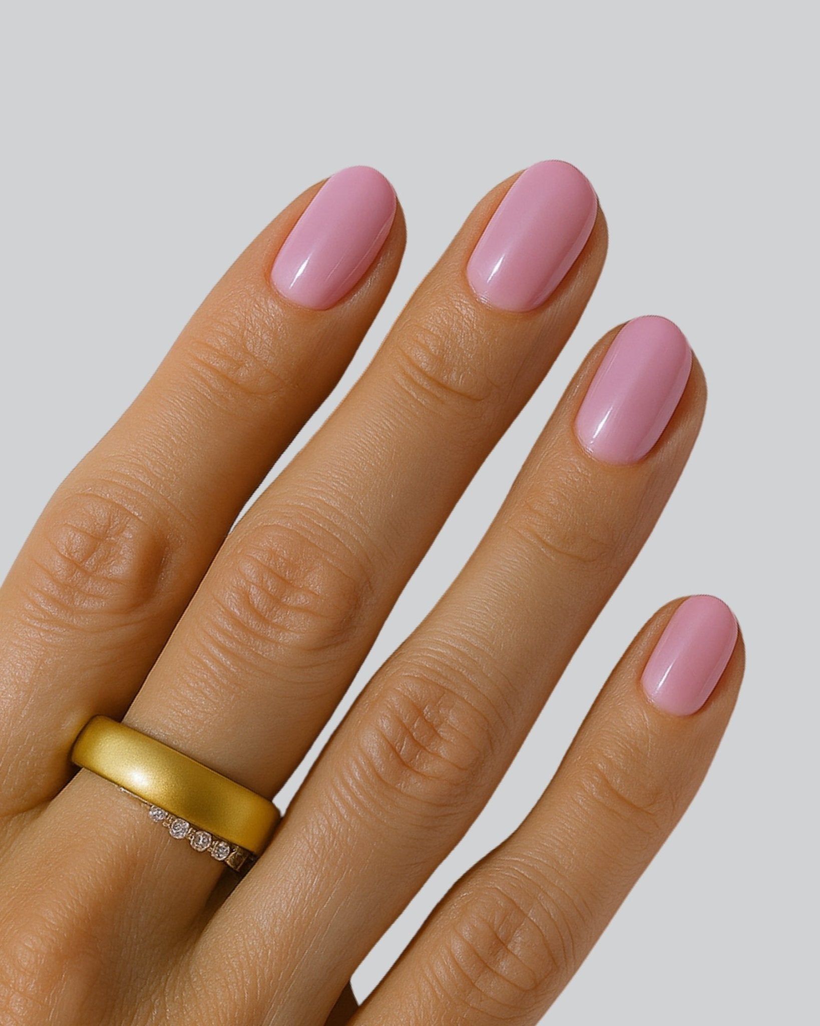 German Dream Nails - RUBBER BASE - 8ml Pastell Fuchsia