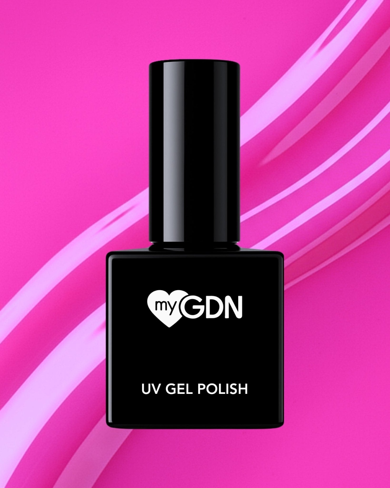 German Dream Nails - RUBBER BASE - 8ml Pastell Fuchsia