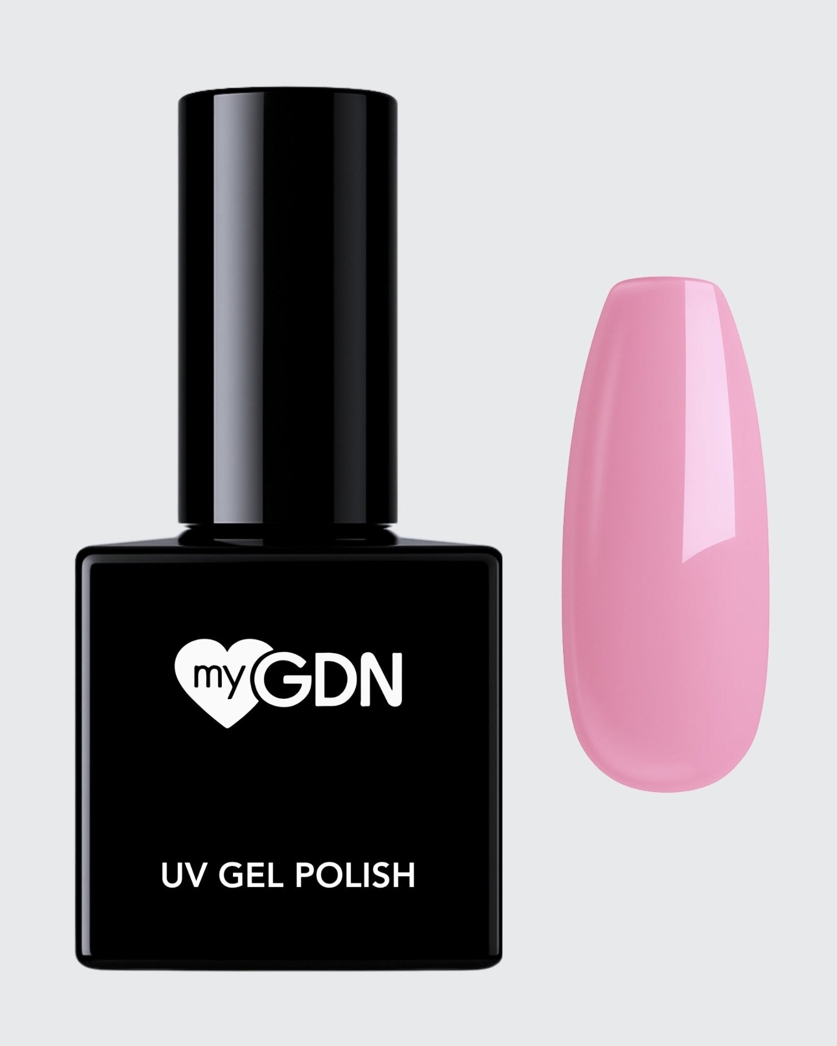 German Dream Nails - RUBBER BASE - 8ml Pastell Fuchsia