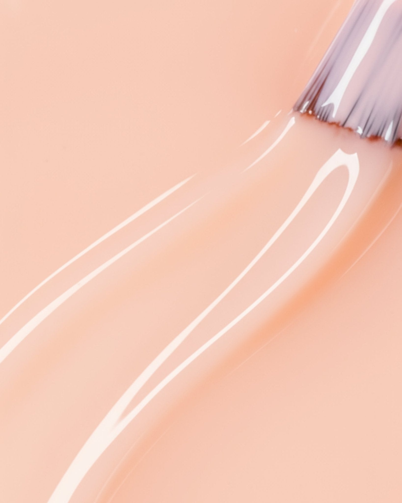 German Dream Nails - RUBBER BASE - 8ml Pastell Orange