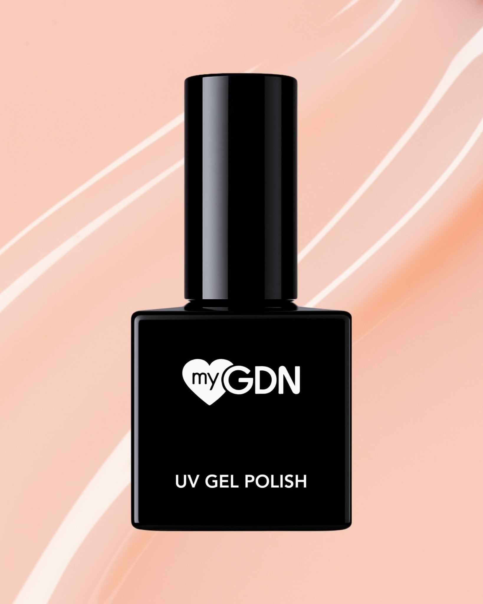 German Dream Nails - RUBBER BASE - 8ml Pastell Orange