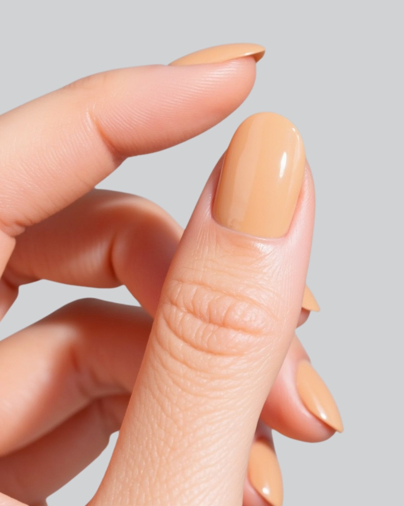 German Dream Nails - RUBBER BASE - 8ml Pastell Orange