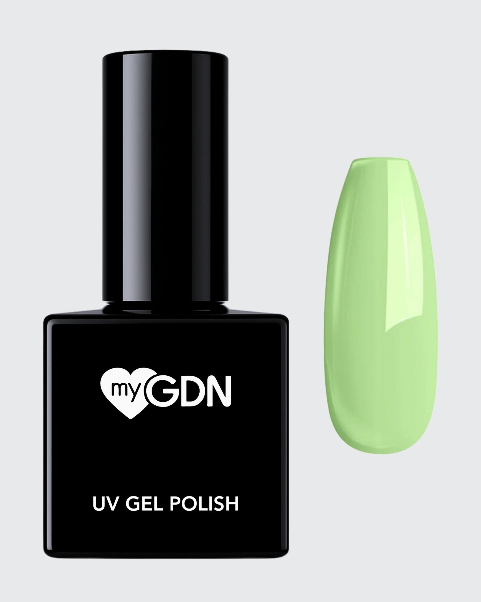 German Dream Nails - RUBBER BASE - 8ml Pastell Pistachio