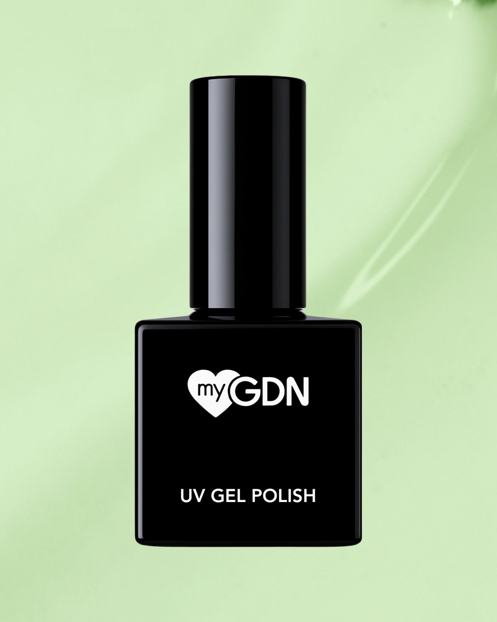 German Dream Nails - RUBBER BASE - 8ml Pastell Pistachio